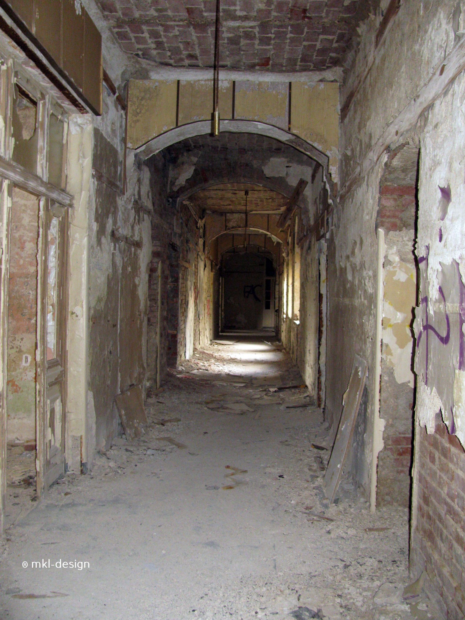 Lost Places | Johanniterheilstätte bei Sorge im Harz | Kurheim | Bild 26