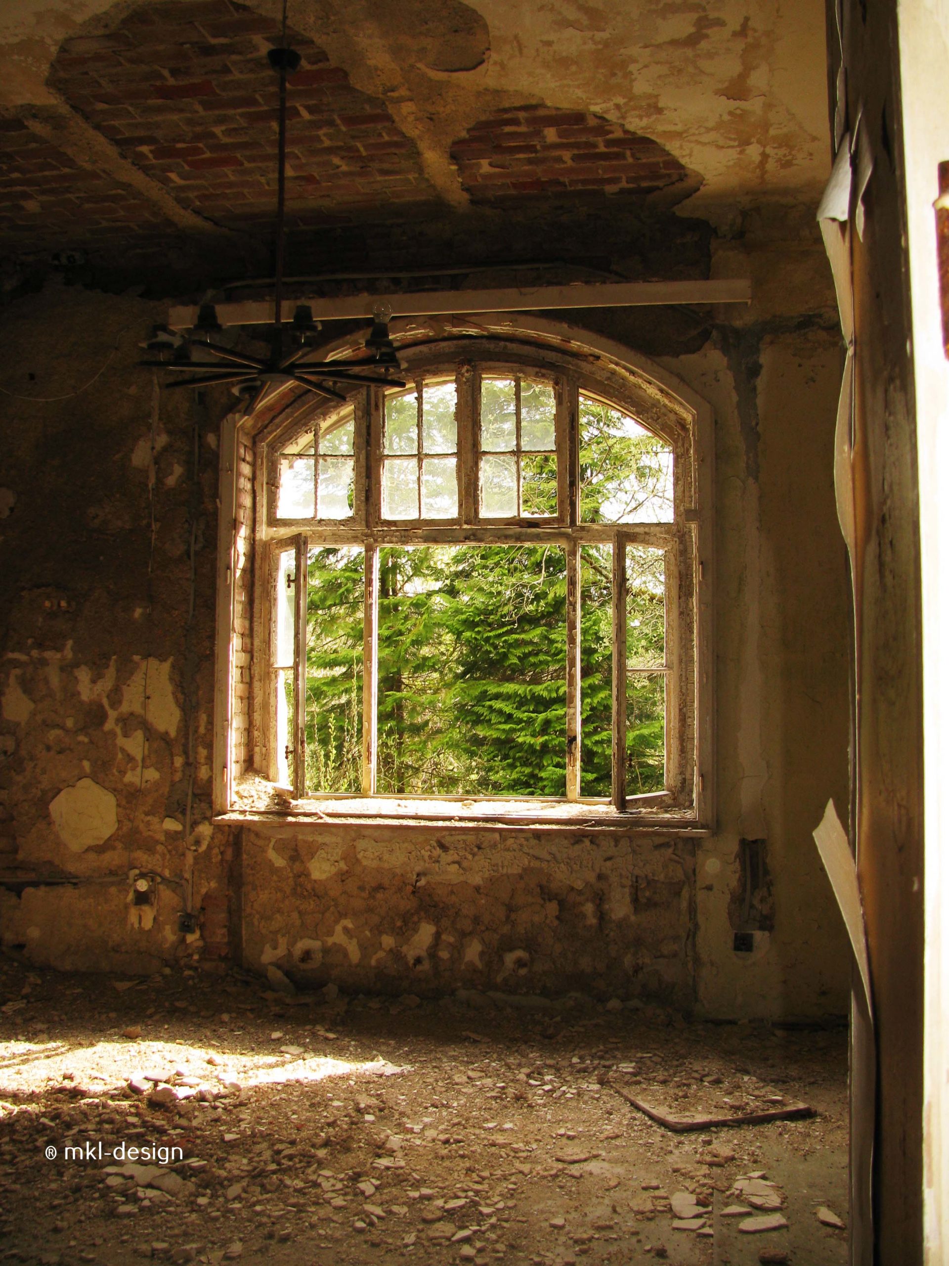 Lost Places | Johanniterheilstätte bei Sorge im Harz | Kurheim Parterre | Bild 29
