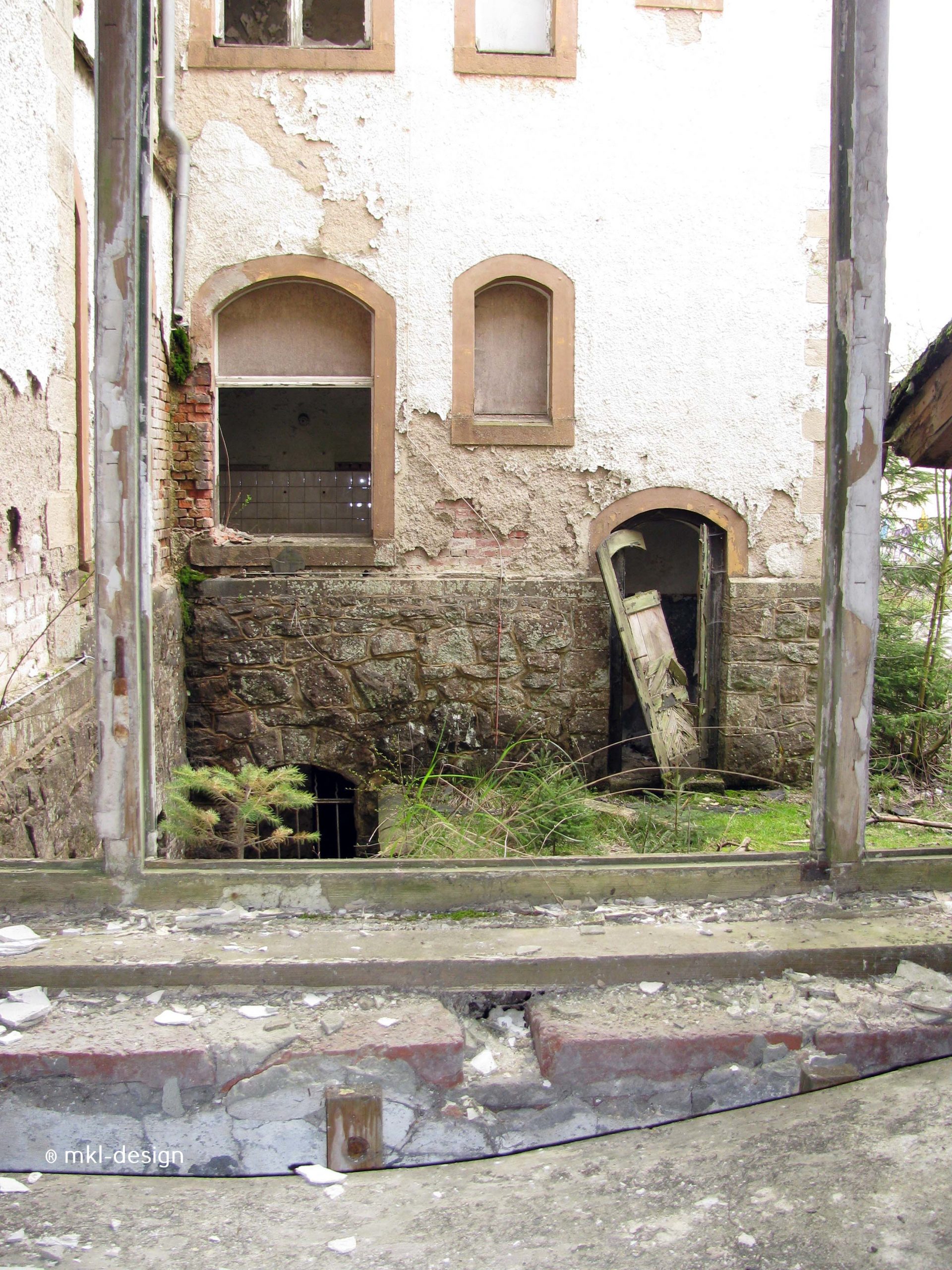Lost Places | Johanniterheilstätte bei Sorge im Harz | Kurheim | Bild 32