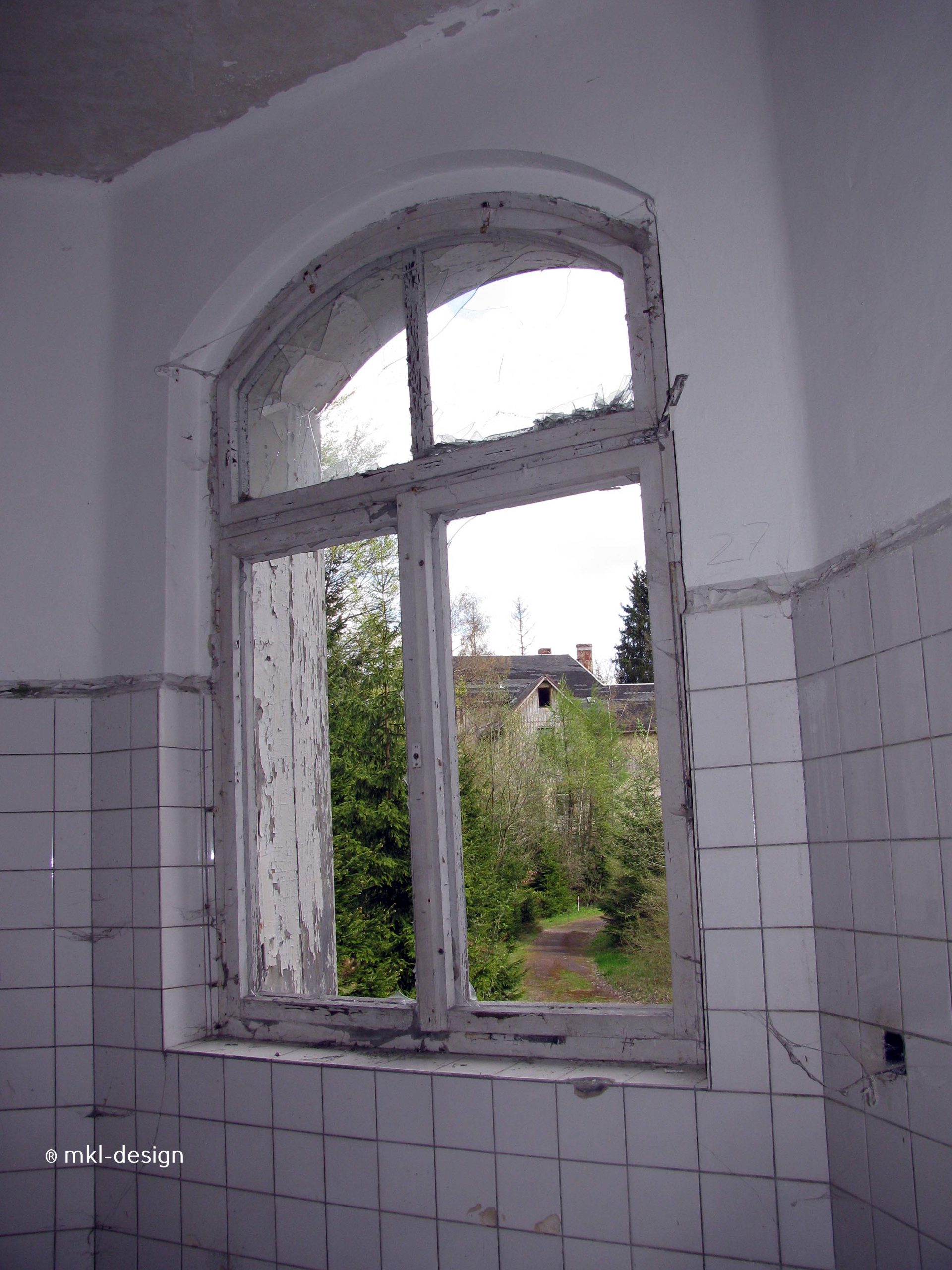 Lost Places | Johanniterheilstätte bei Sorge im Harz | Kurheim Parterre | Bild 34