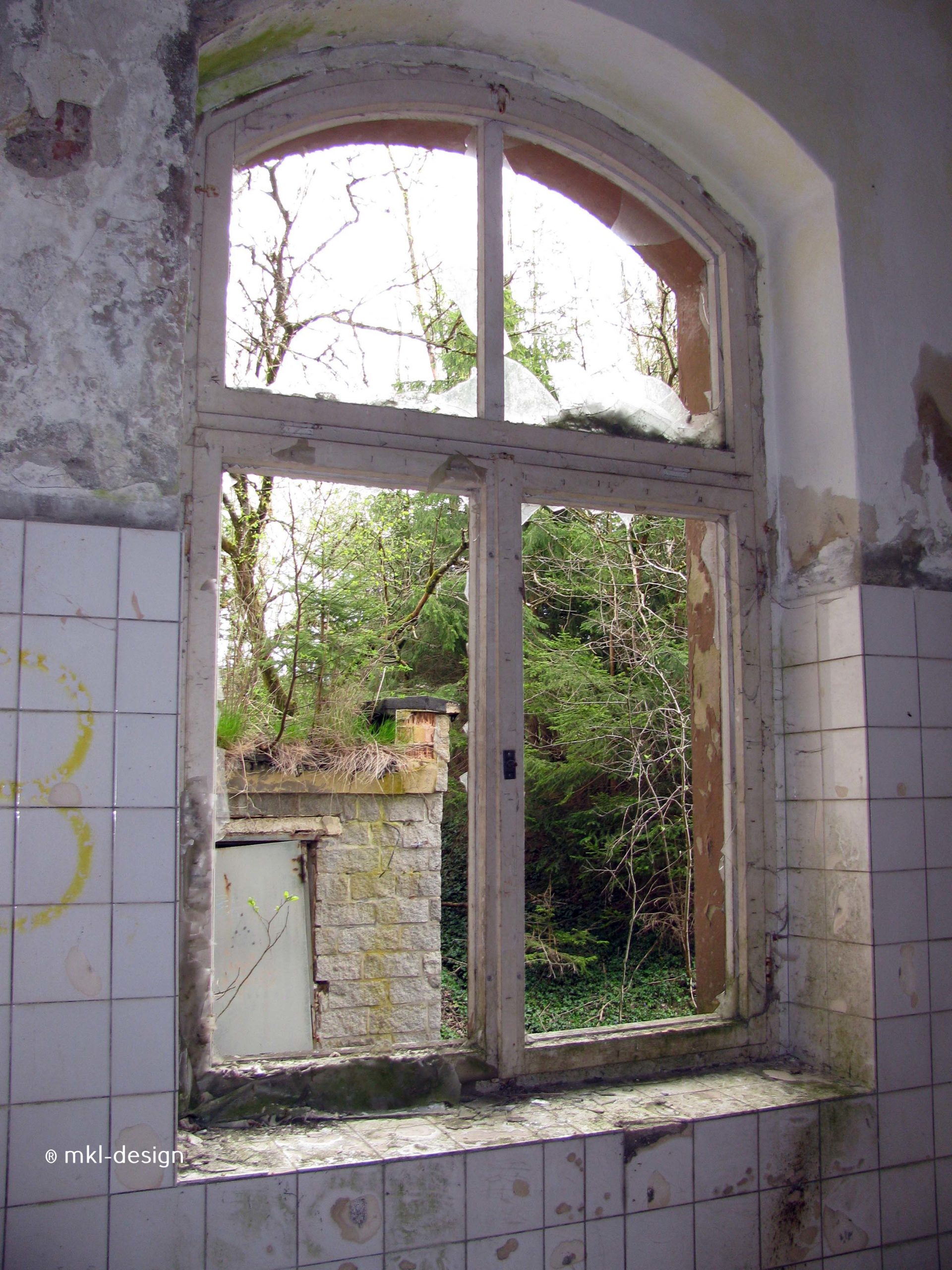 Lost Places | Johanniterheilstätte bei Sorge im Harz | Kurheim Parterre | Bild 35