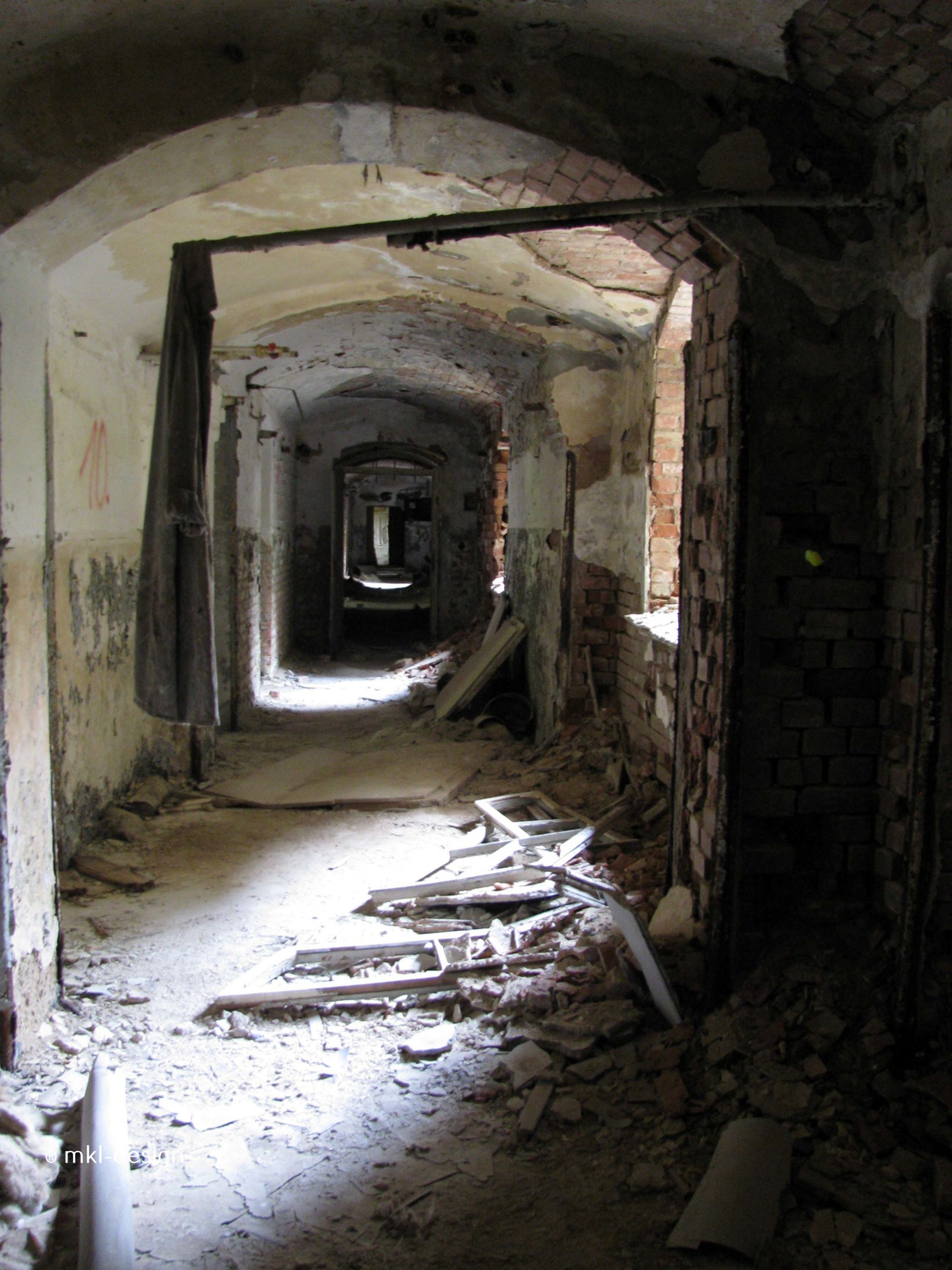 Lost Places | Johanniterheilstätte bei Sorge im Harz | Kurheim Keller | Bild 36