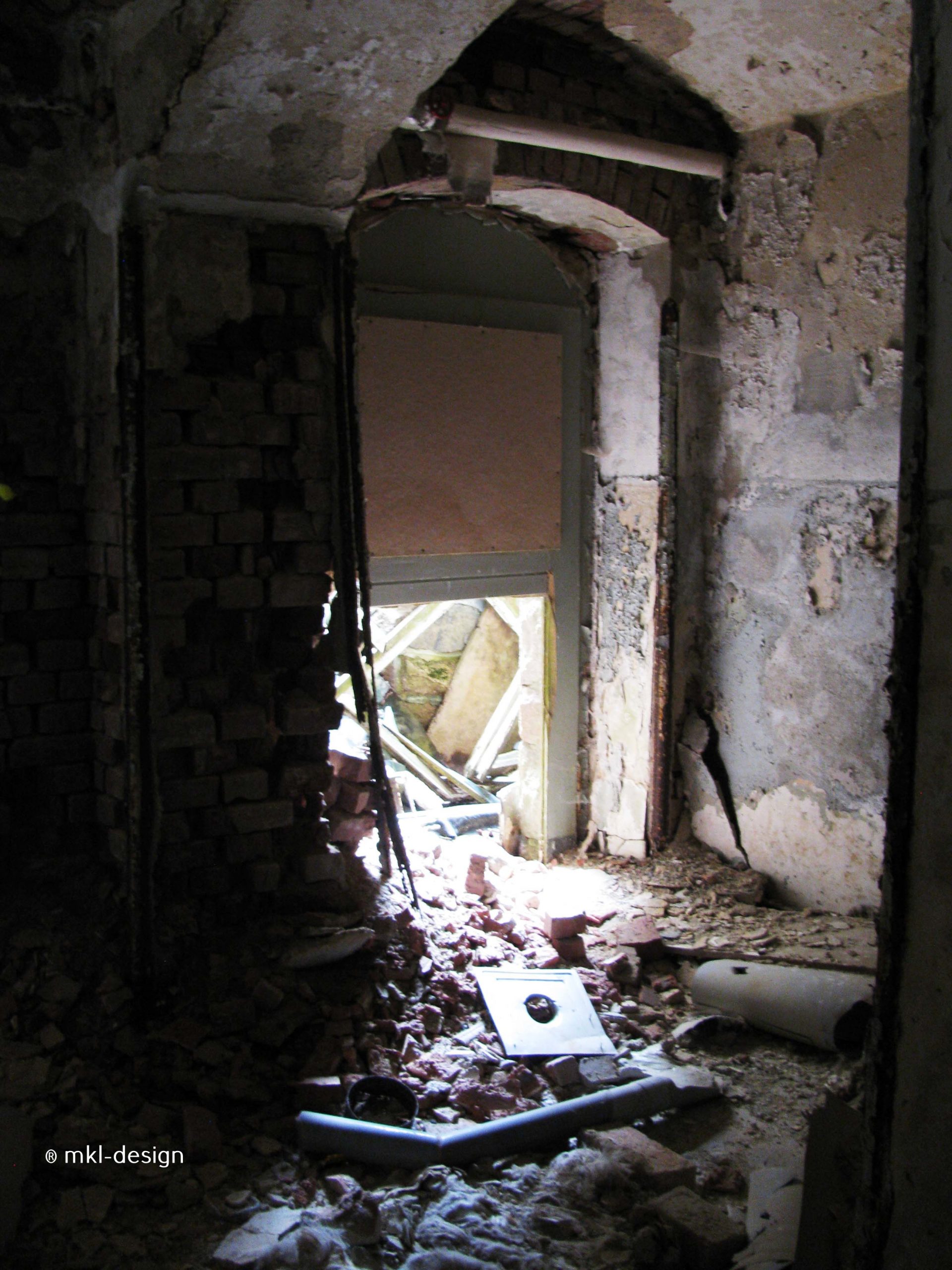 Lost Places | Johanniterheilstätte bei Sorge im Harz | Kurheim Keller | Bild 37