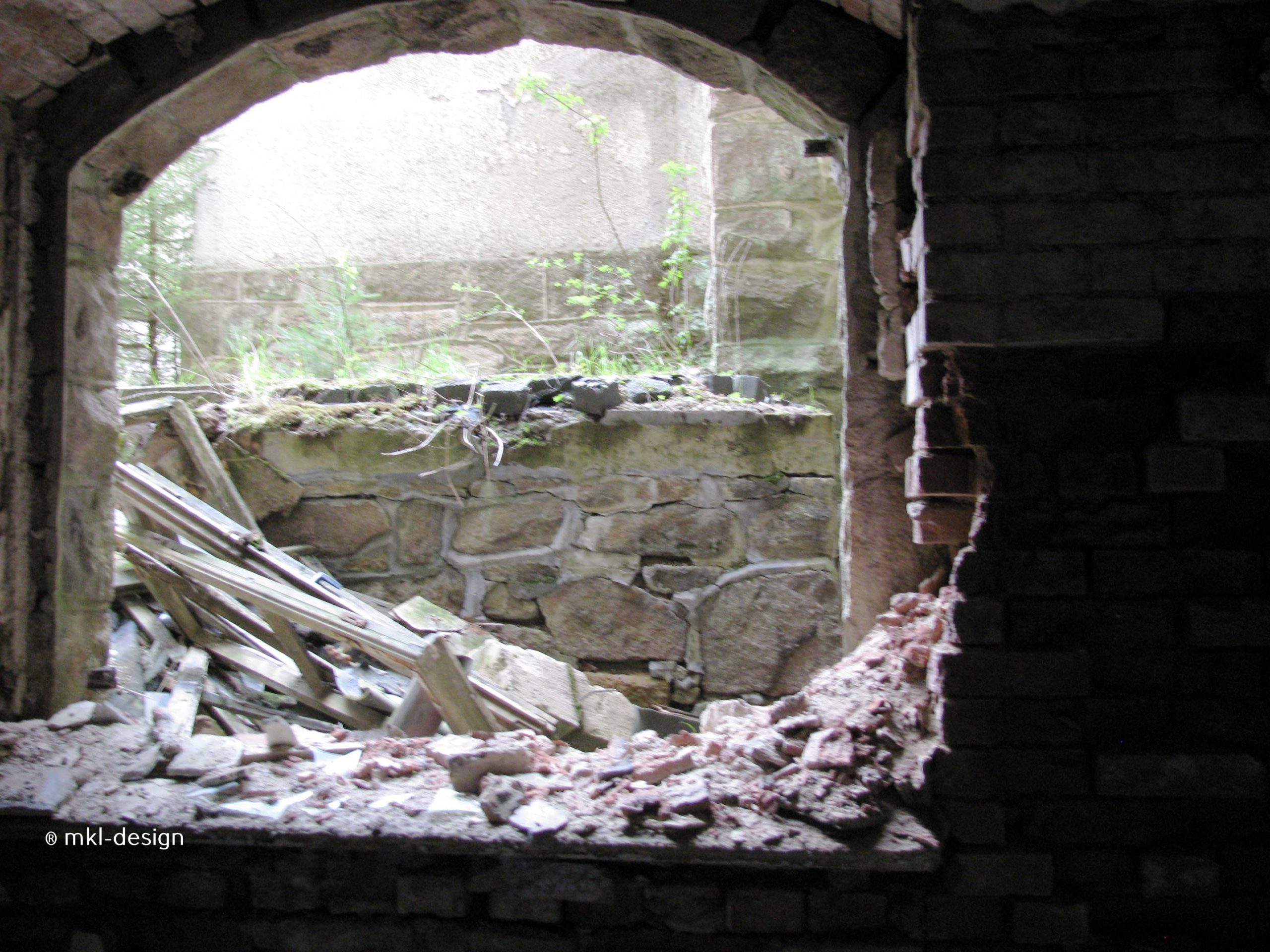 Lost Places | Johanniterheilstätte bei Sorge im Harz | Kurheim Keller | Bild 40
