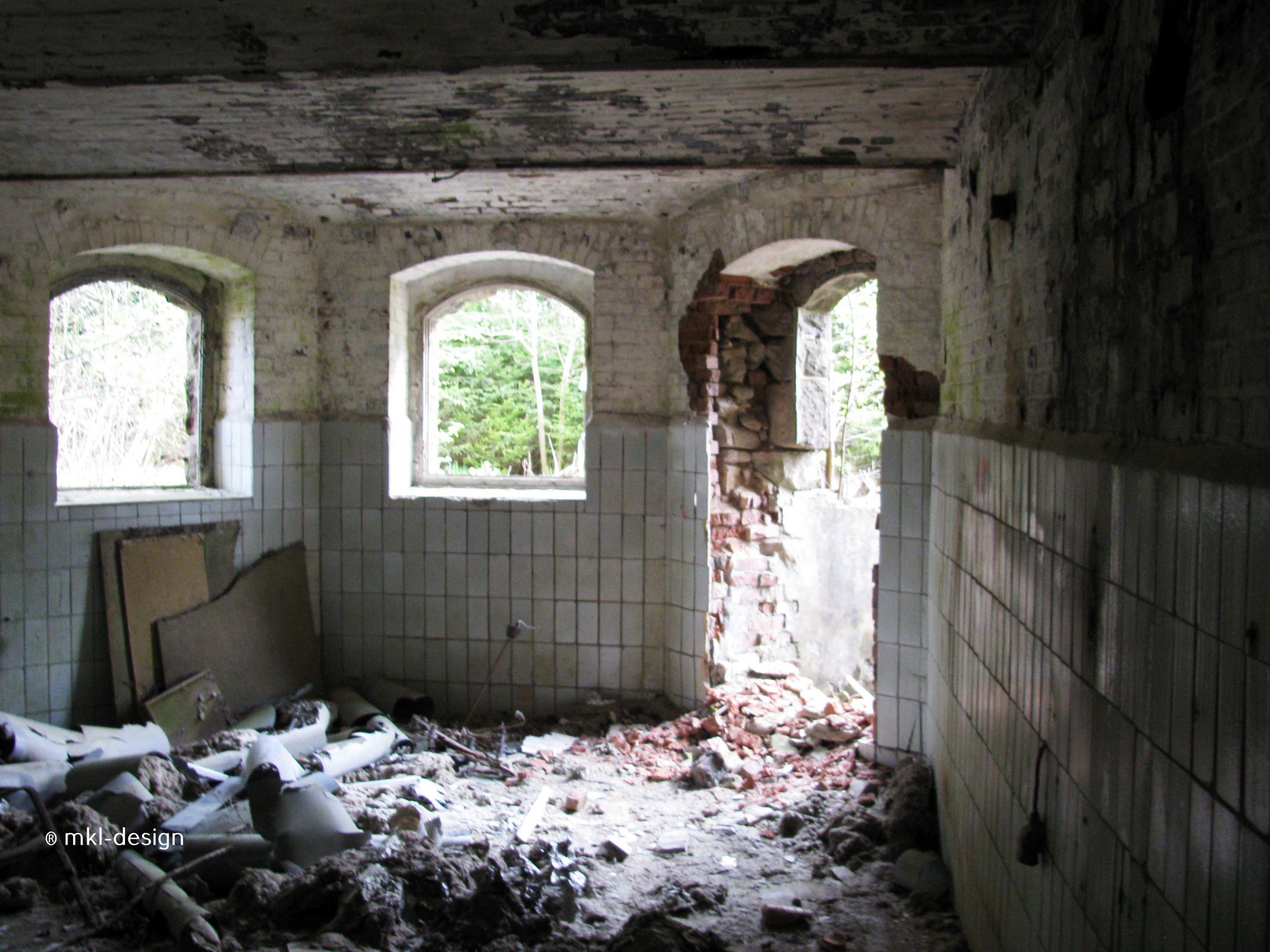 Lost Places | Johanniterheilstätte bei Sorge im Harz | Kurheim Keller | Bild 42