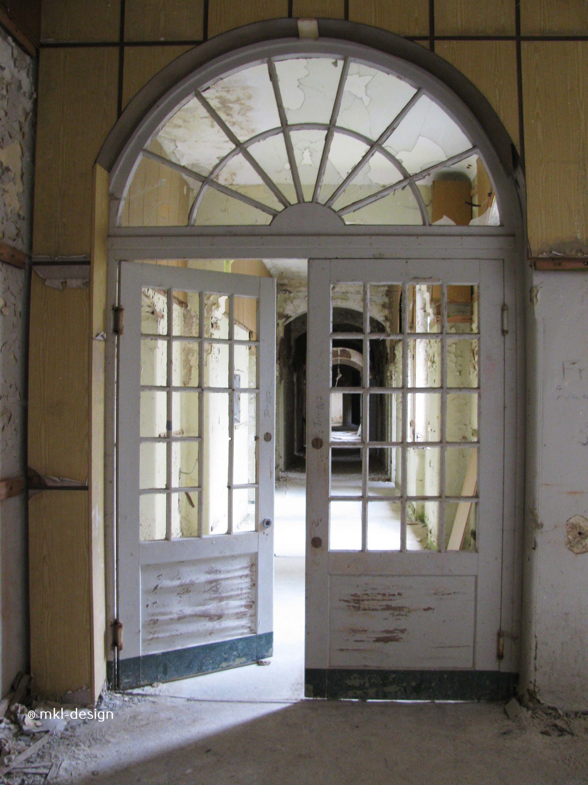 Lost Places | Johanniterheilstätte bei Sorge im Harz | Kurheim 1. Stock | Bild 43