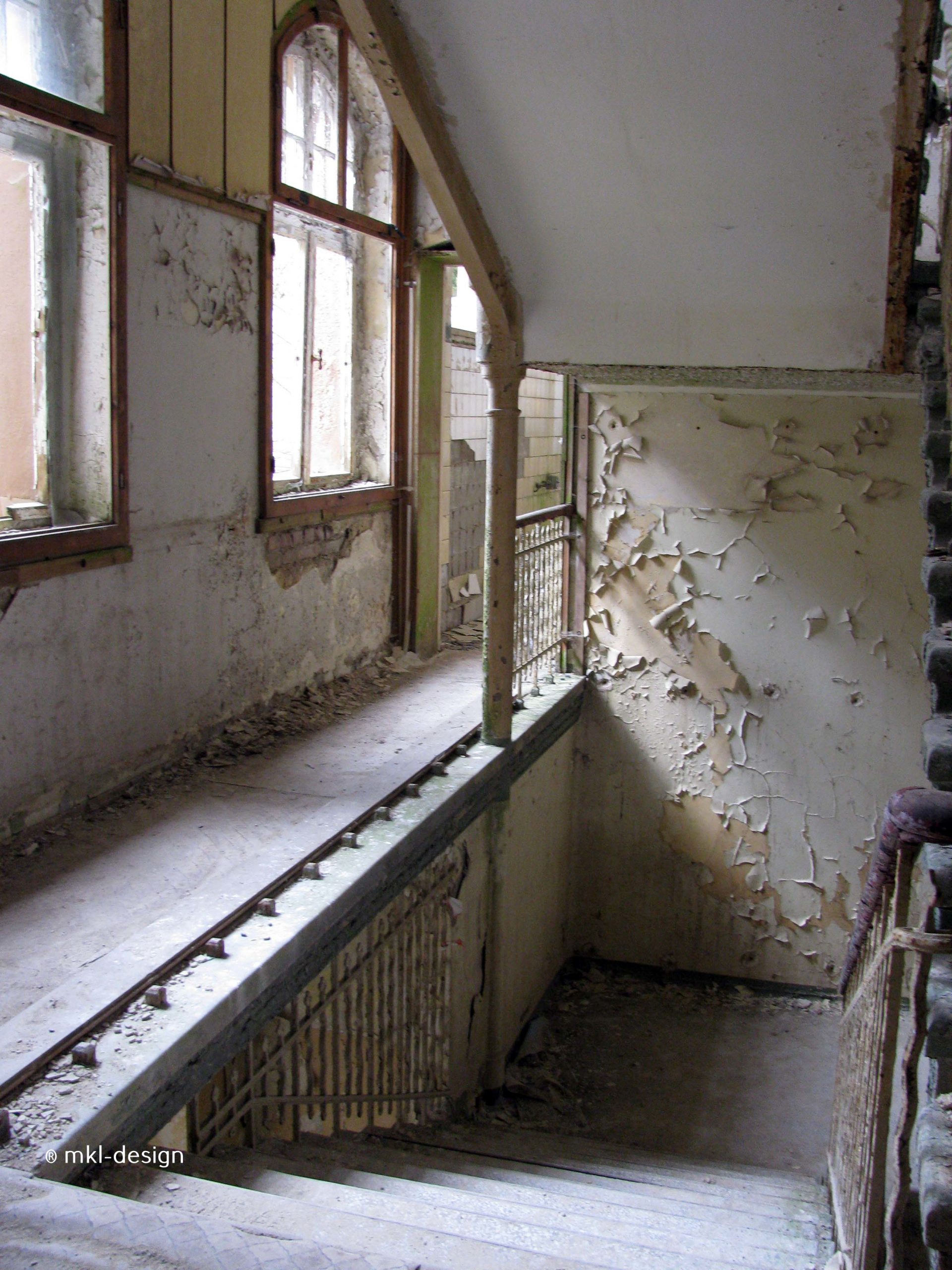 Lost Places | Johanniterheilstätte bei Sorge im Harz | Kurheim 1. Stock | Bild 44