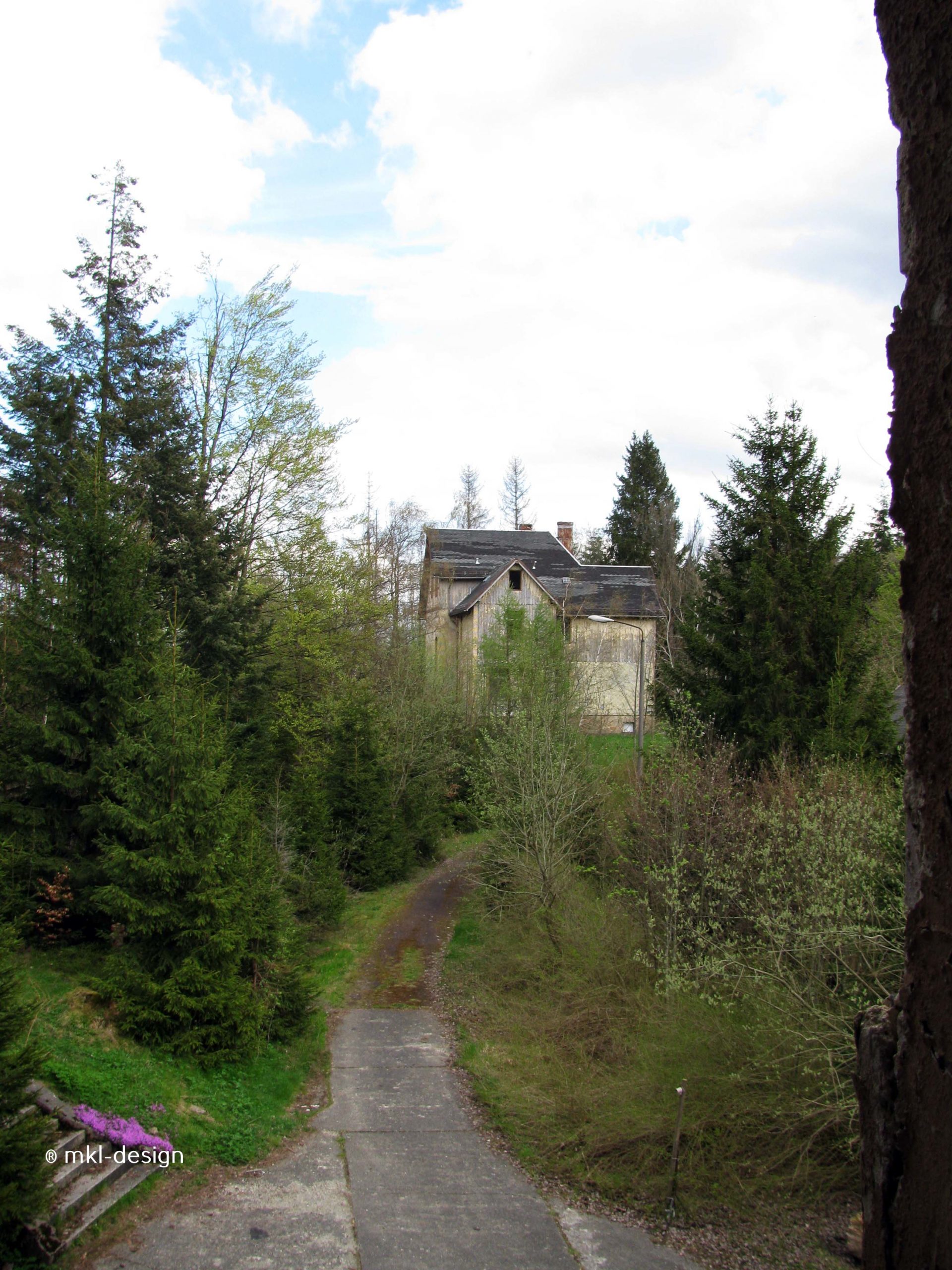Lost Places | Johanniterheilstätte bei Sorge im Harz | Blick auf das Kurheim | Bild 14