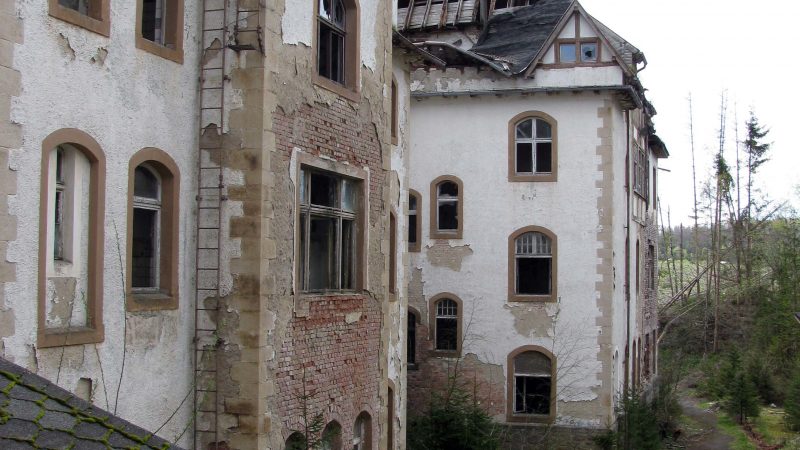 Die Johanniter-Heilstätte bei Sorge