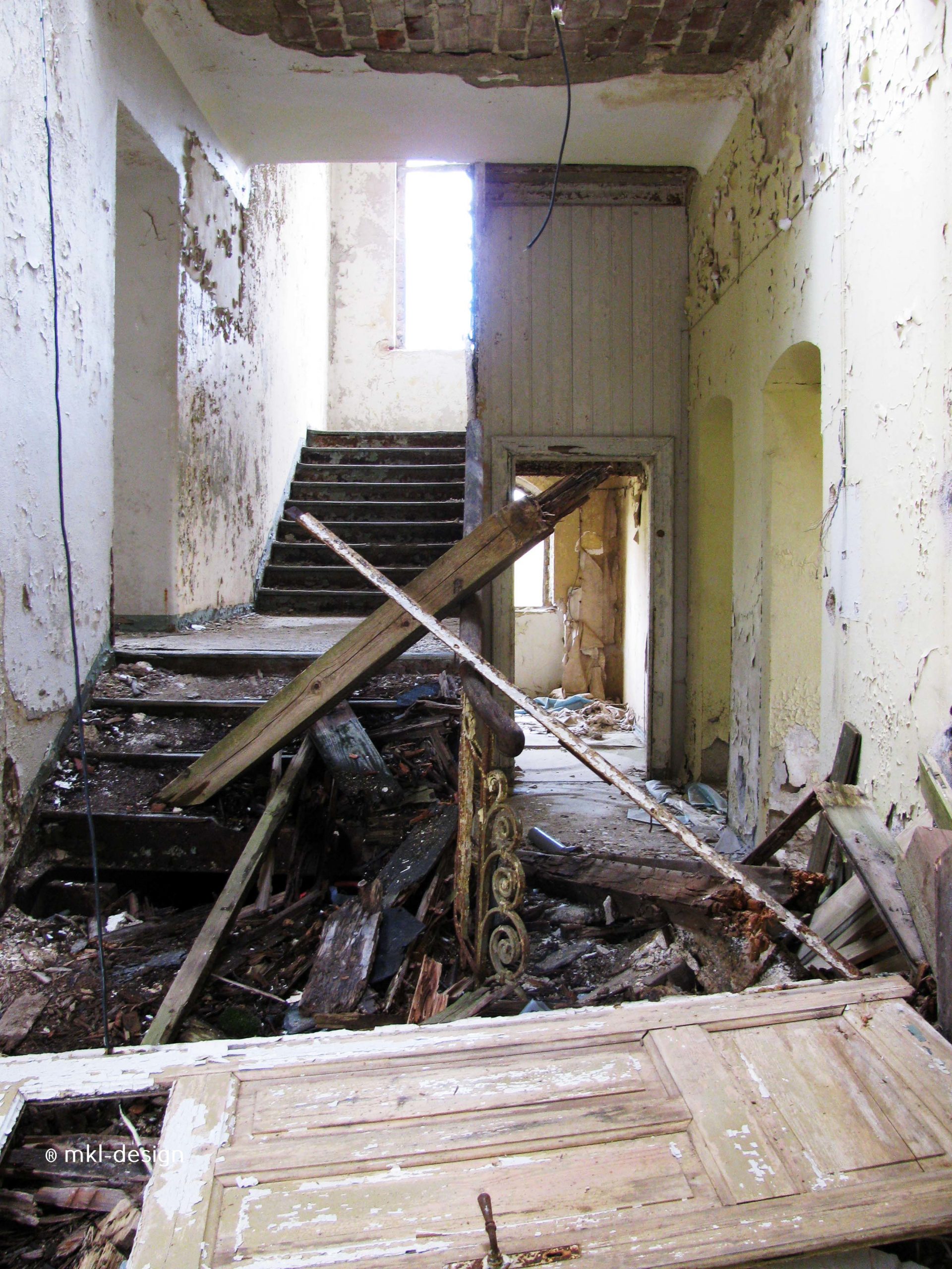 Lost Places | Johanniterheilstätte bei Sorge im Harz | Kurheim 1. Stock | Bild 48