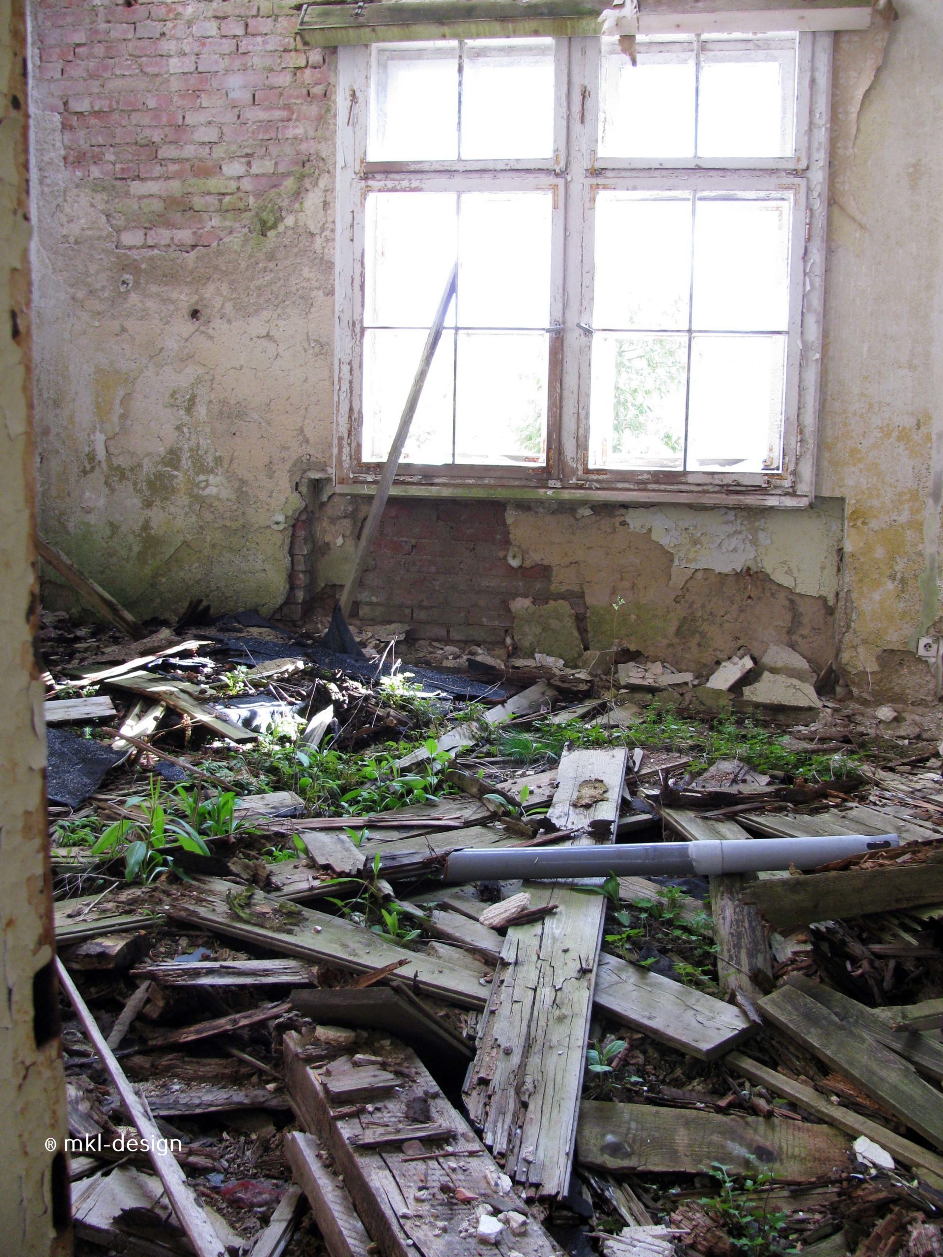 Lost Places | Johanniterheilstätte bei Sorge im Harz | Kurheim 2. Stock | Bild 49