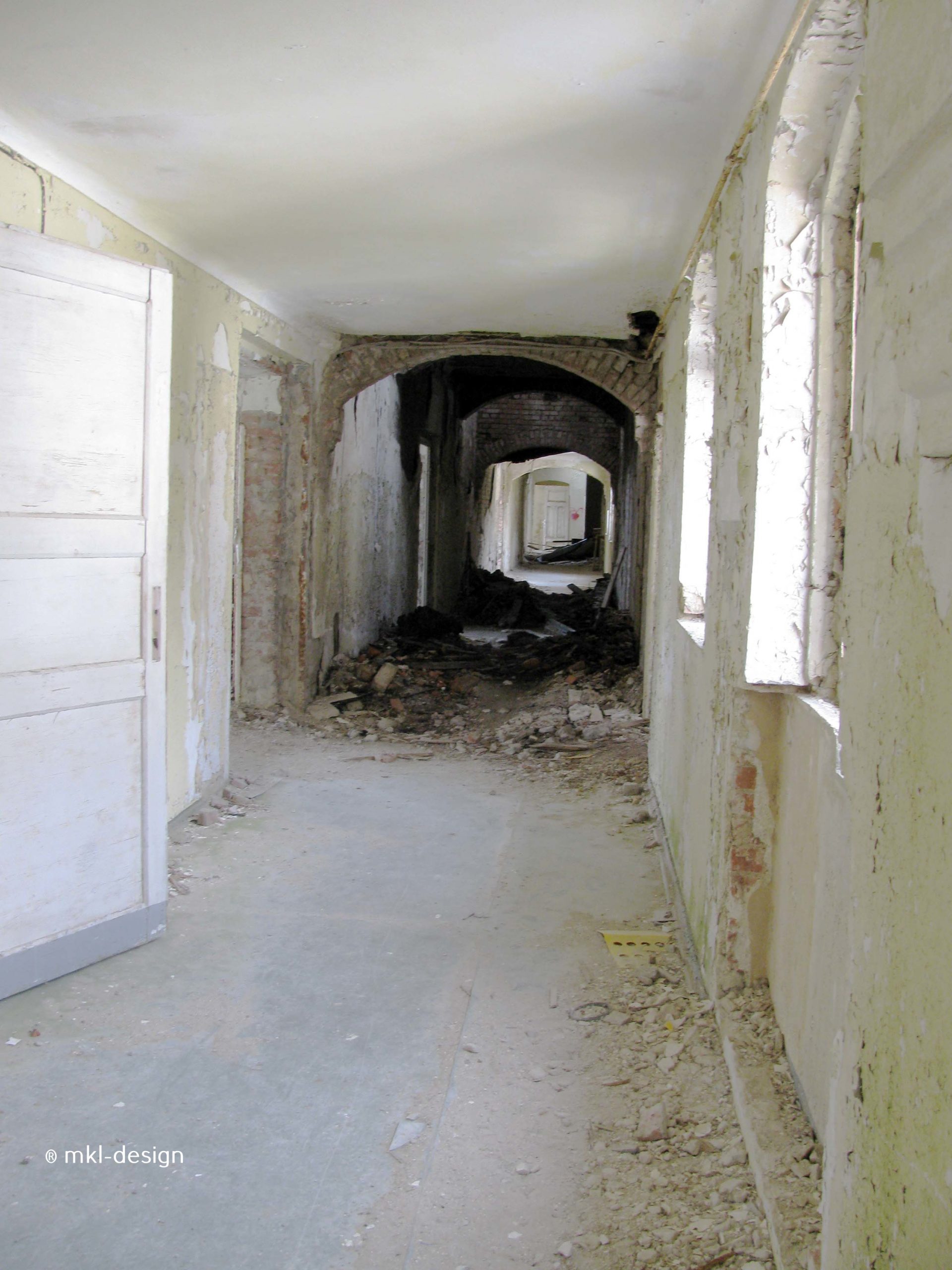 Lost Places | Johanniterheilstätte bei Sorge im Harz | Kurheim 3. Stock | Bild 51