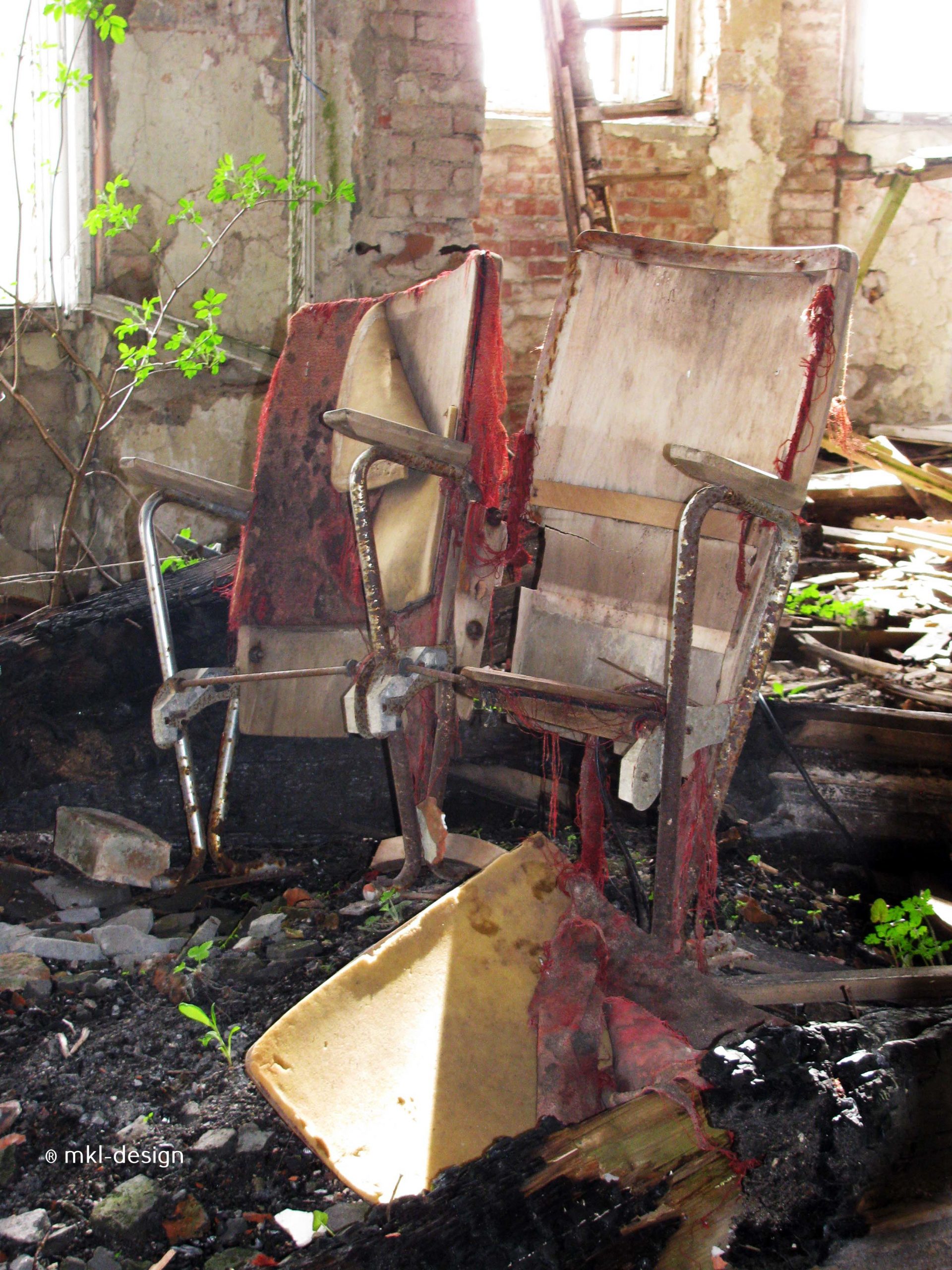 Lost Places | Johanniterheilstätte bei Sorge im Harz | Kurheim Kirchenraum-Kinosaal 3. Stock | Bild 53