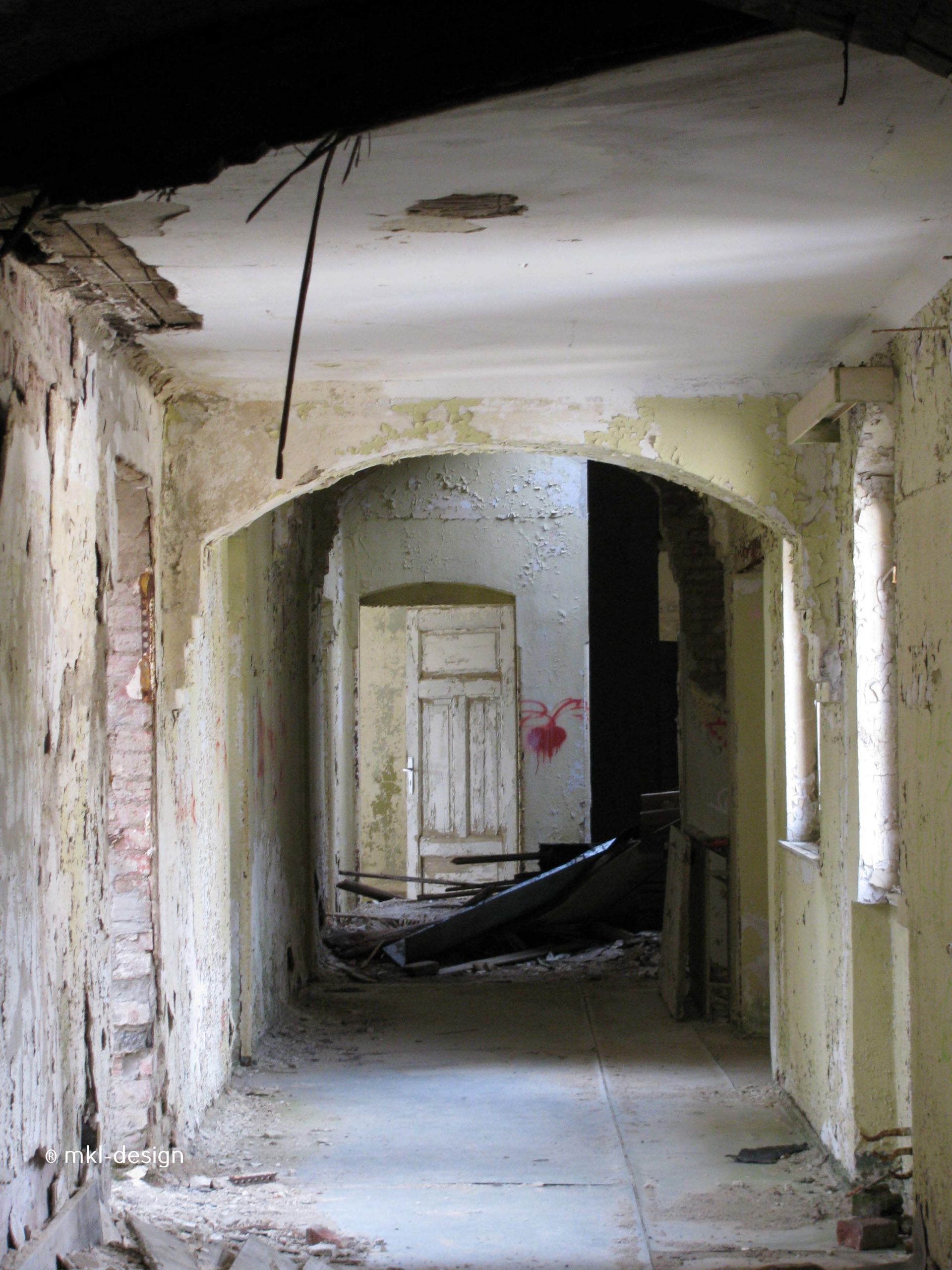 Lost Places | Johanniterheilstätte bei Sorge im Harz | Kurheim 3. Stock | Bild 57