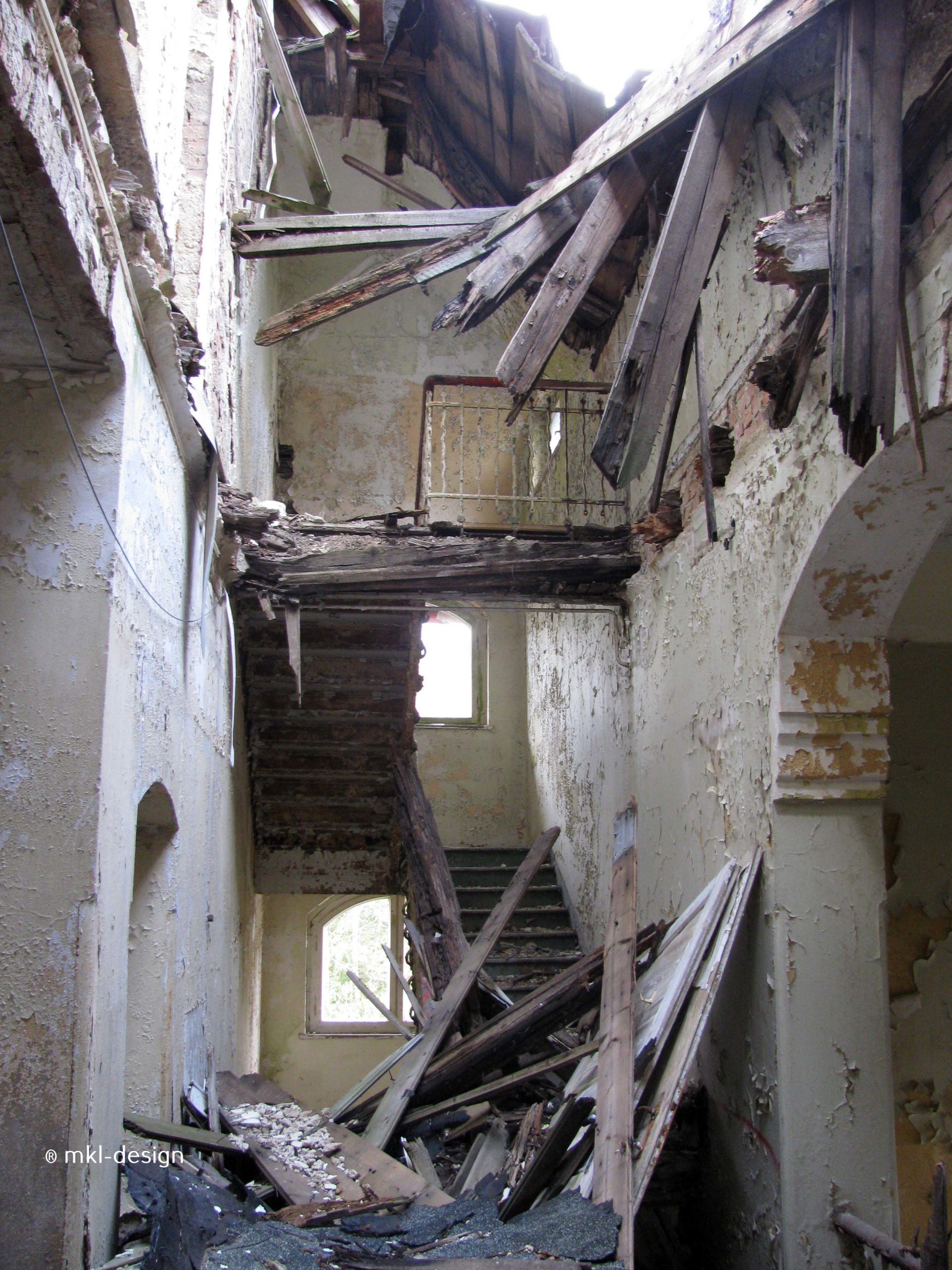 Lost Places | Johanniterheilstätte bei Sorge im Harz | Kurheim 3. Stock | Bild 59