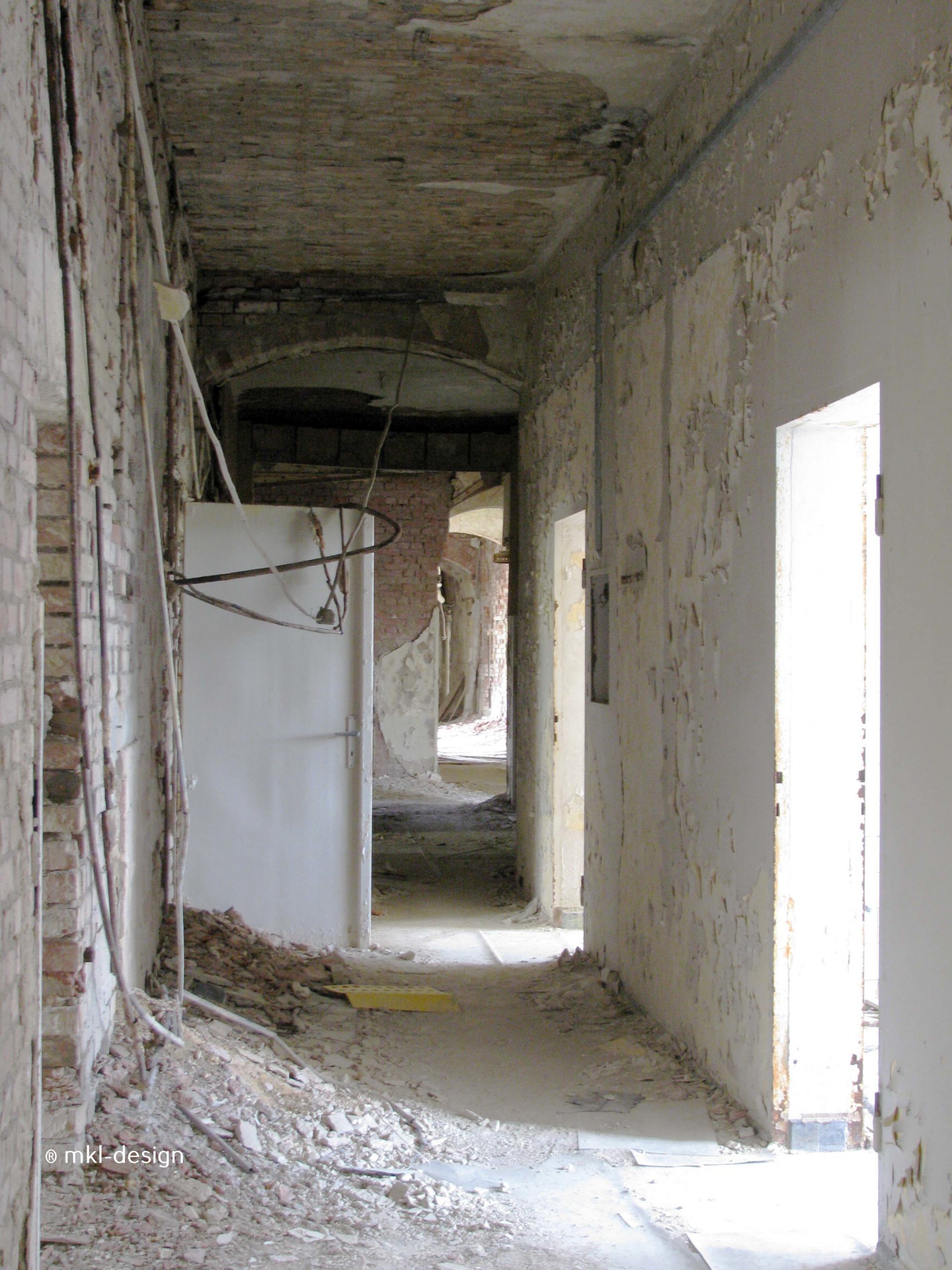 Lost Places | Johanniterheilstätte bei Sorge im Harz | Kurheim 3. Stock | Bild 62