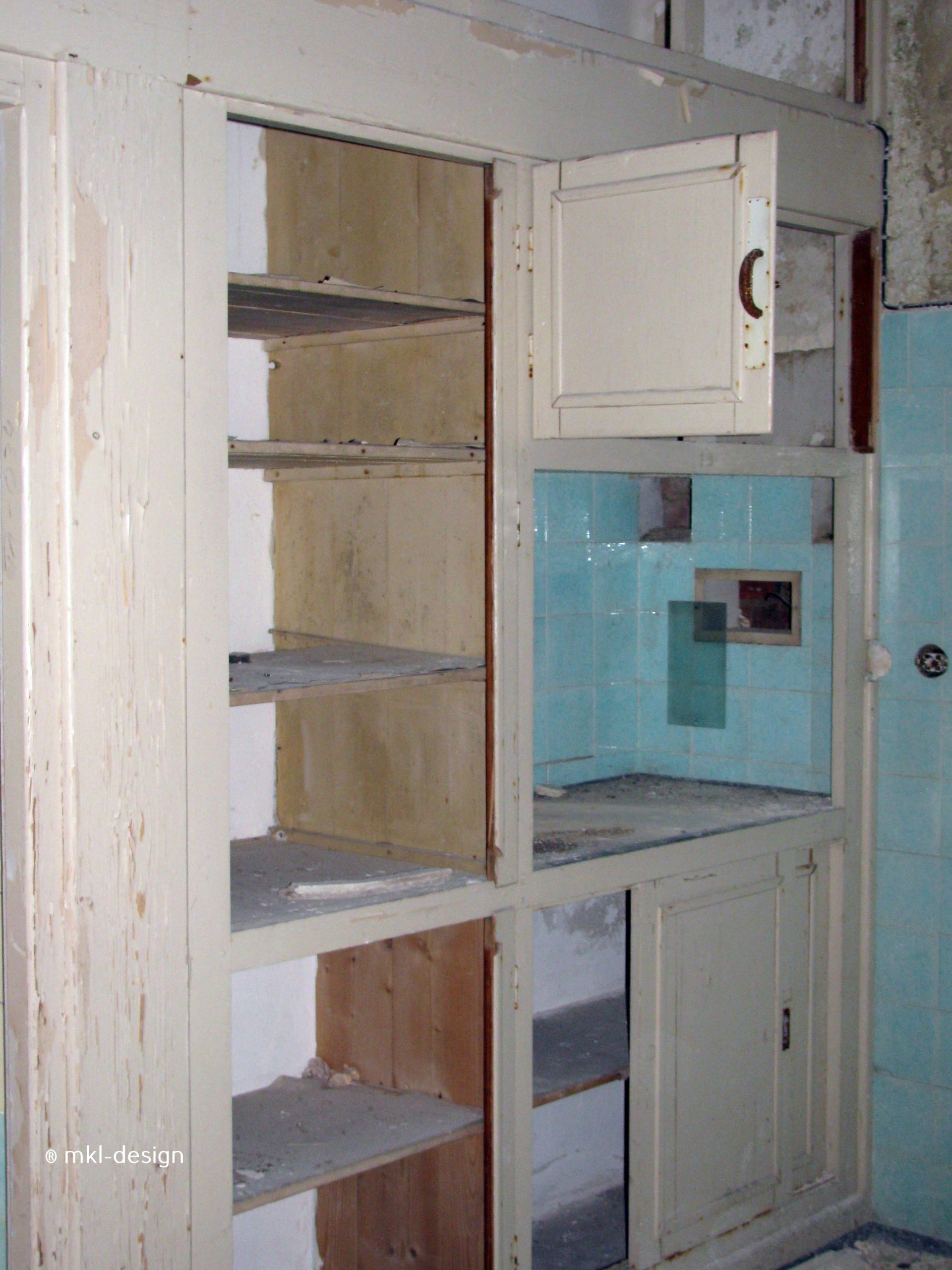 Lost Places | Johanniterheilstätte bei Sorge im Harz | Kurheim 3. Stock Küche | Bild 65