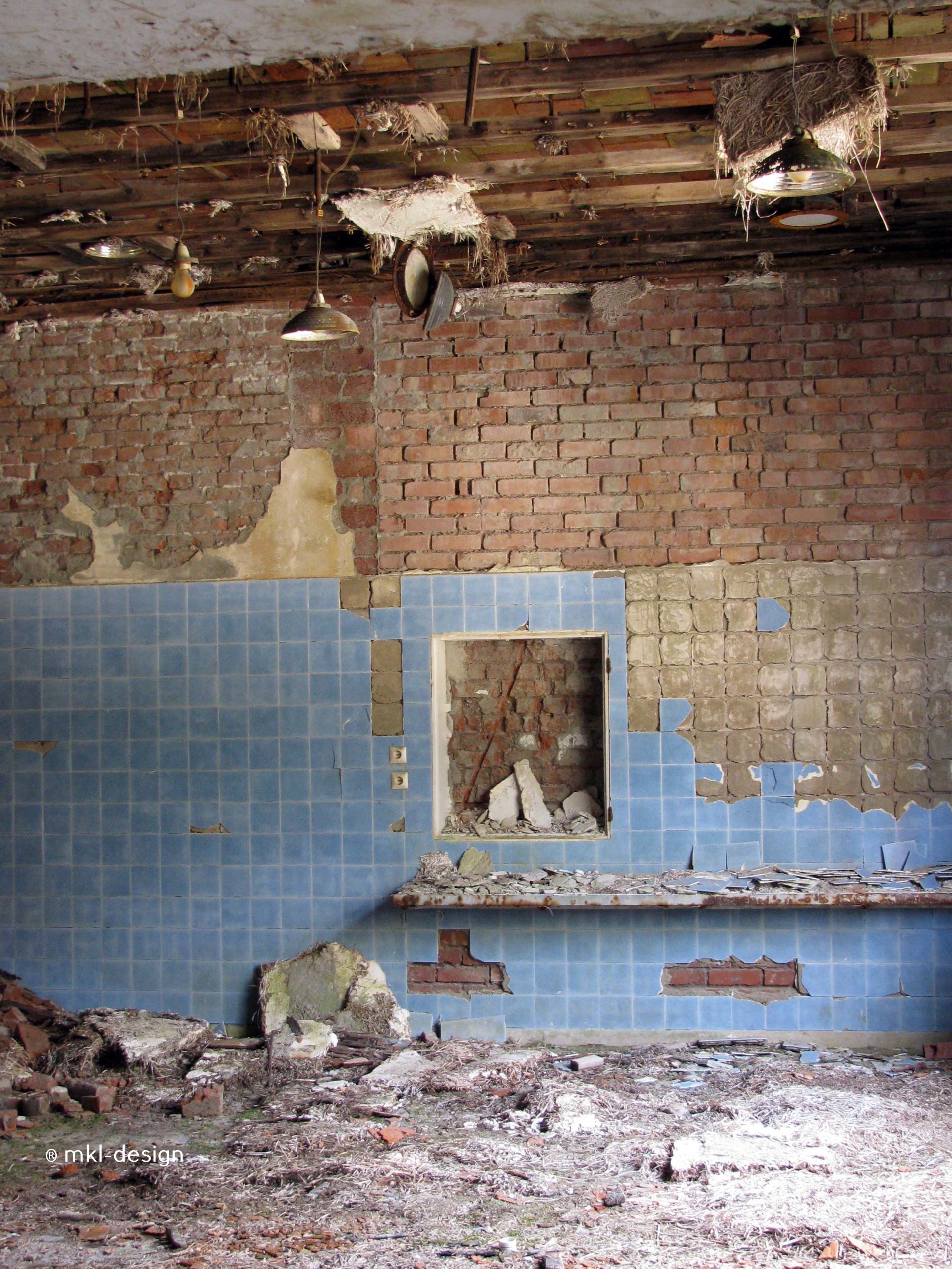 Lost Places | Johanniterheilstätte bei Sorge im Harz | Kurheim 3. Stock Küche | Bild 66