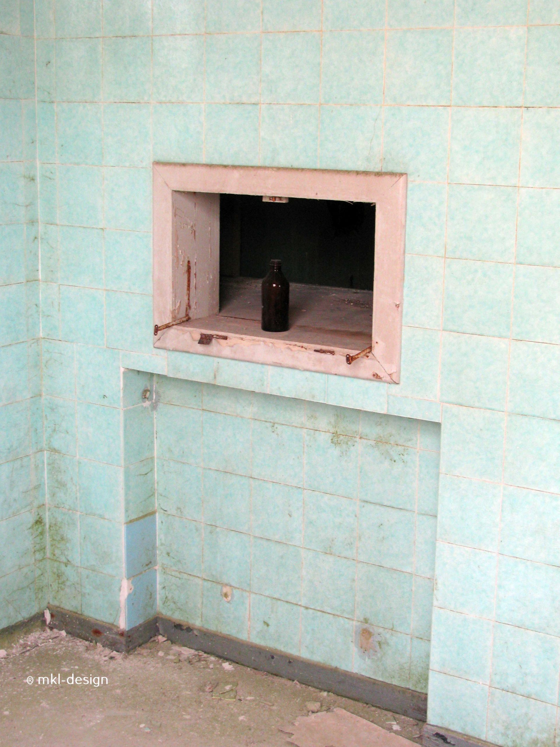 Lost Places | Johanniterheilstätte bei Sorge im Harz | Kurheim 3. Stock Küche | Bild 67