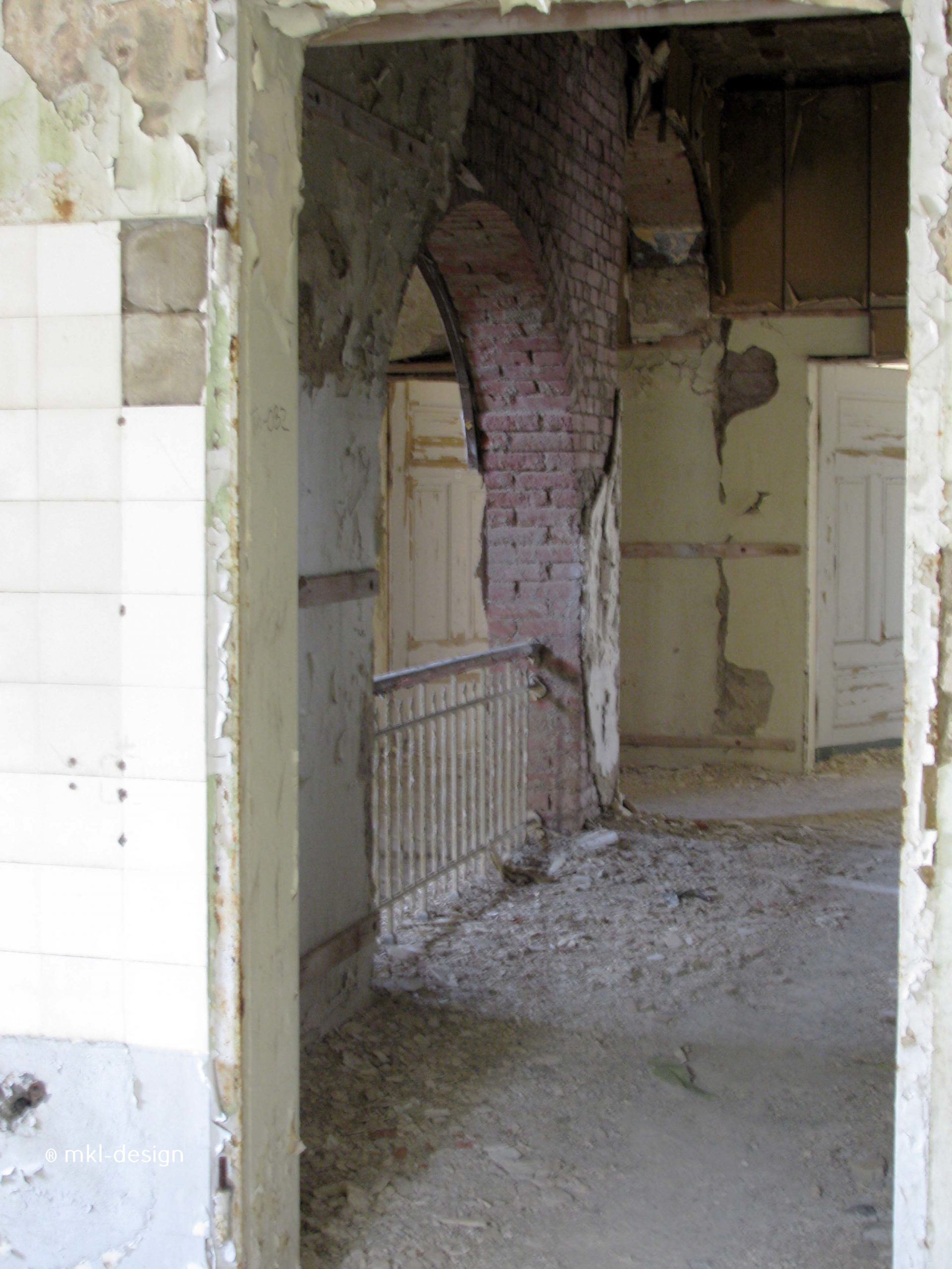 Lost Places | Johanniterheilstätte bei Sorge im Harz | Kurheim 3. Stock Küche | Bild 68