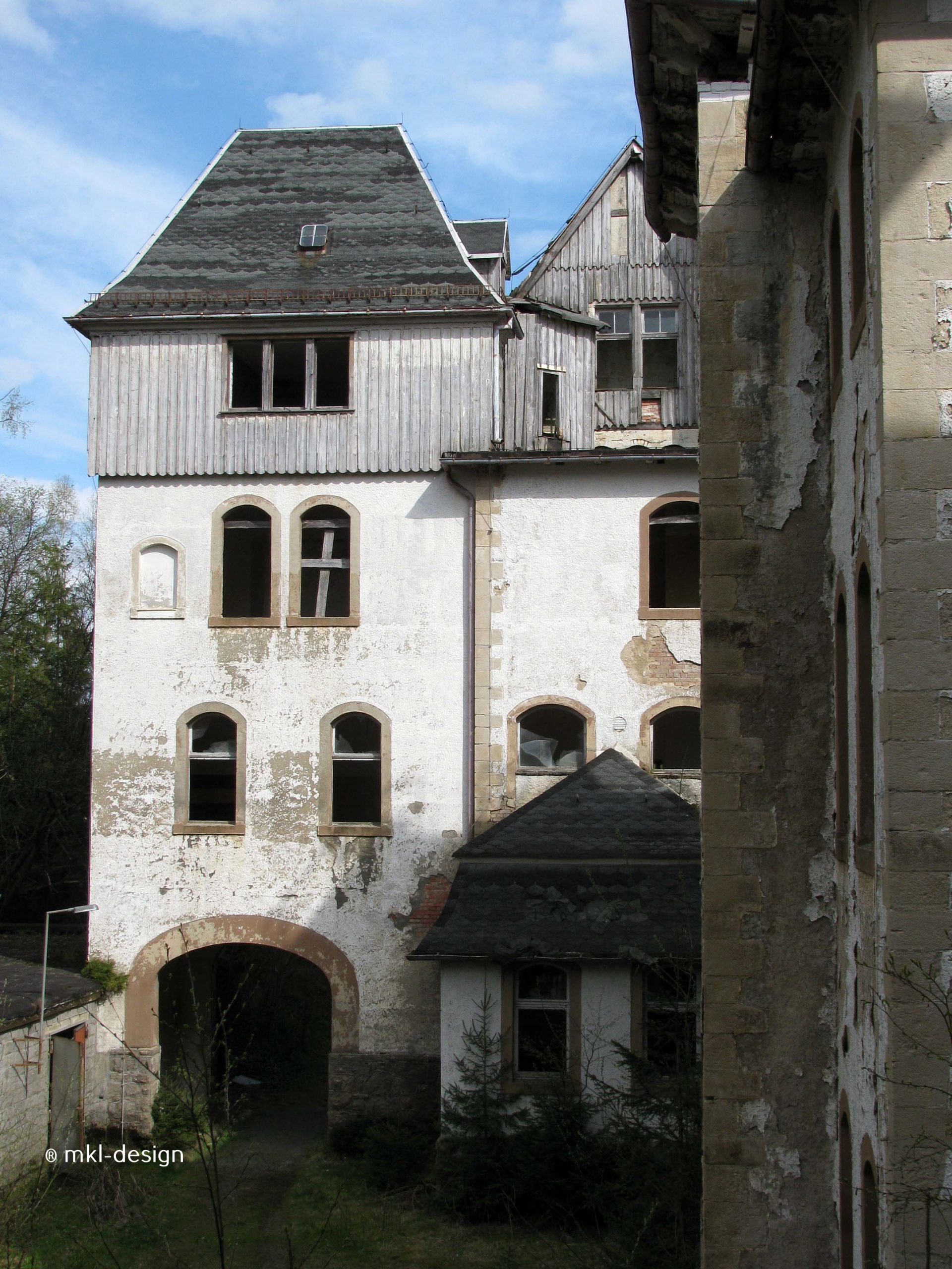 Lost Places | Johanniterheilstätte bei Sorge im Harz | Kurheim | Bild 70