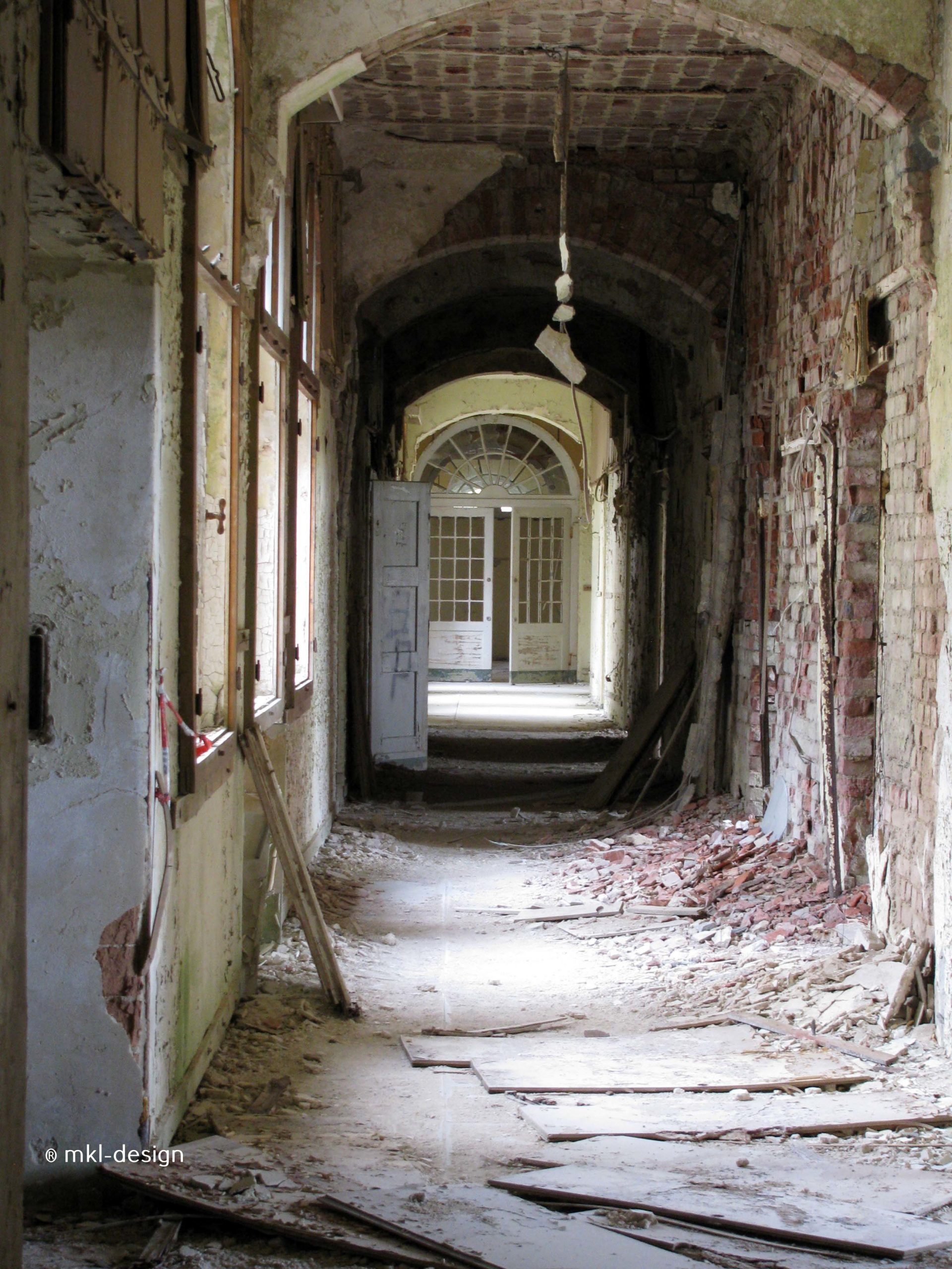 Lost Places | Johanniterheilstätte bei Sorge im Harz | Kurheim | Bild 72