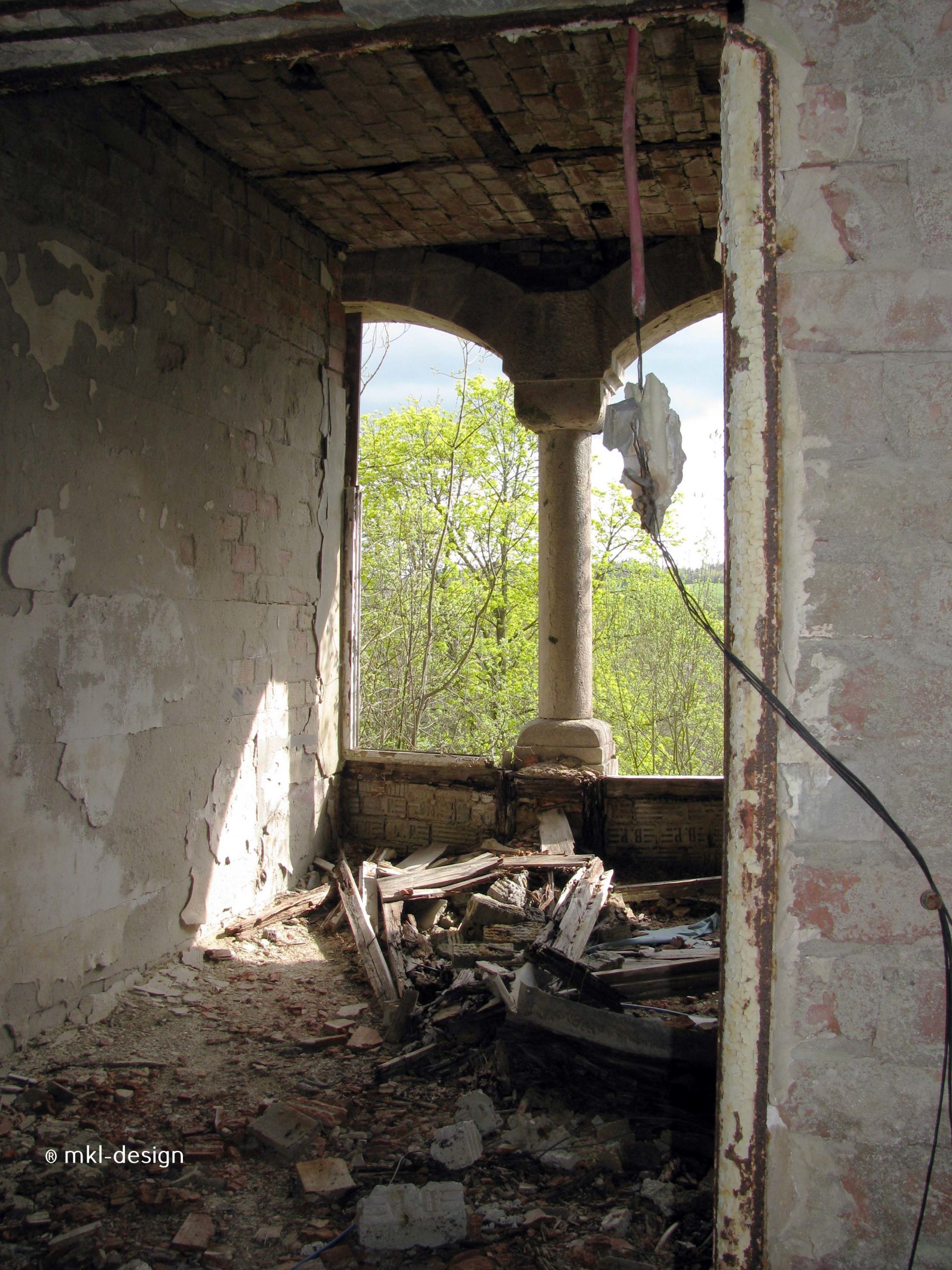 Lost Places | Johanniterheilstätte bei Sorge im Harz | Kurheim | Bild 73