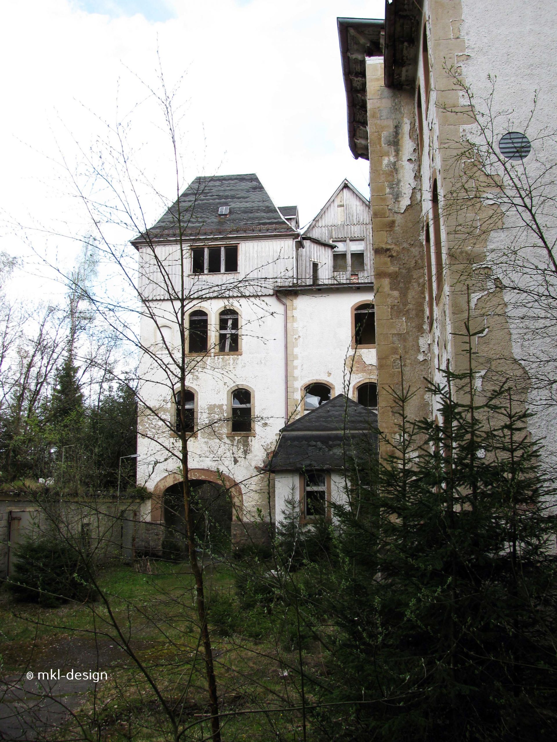 Lost Places | Johanniterheilstätte bei Sorge im Harz | Kurheim | Bild 69