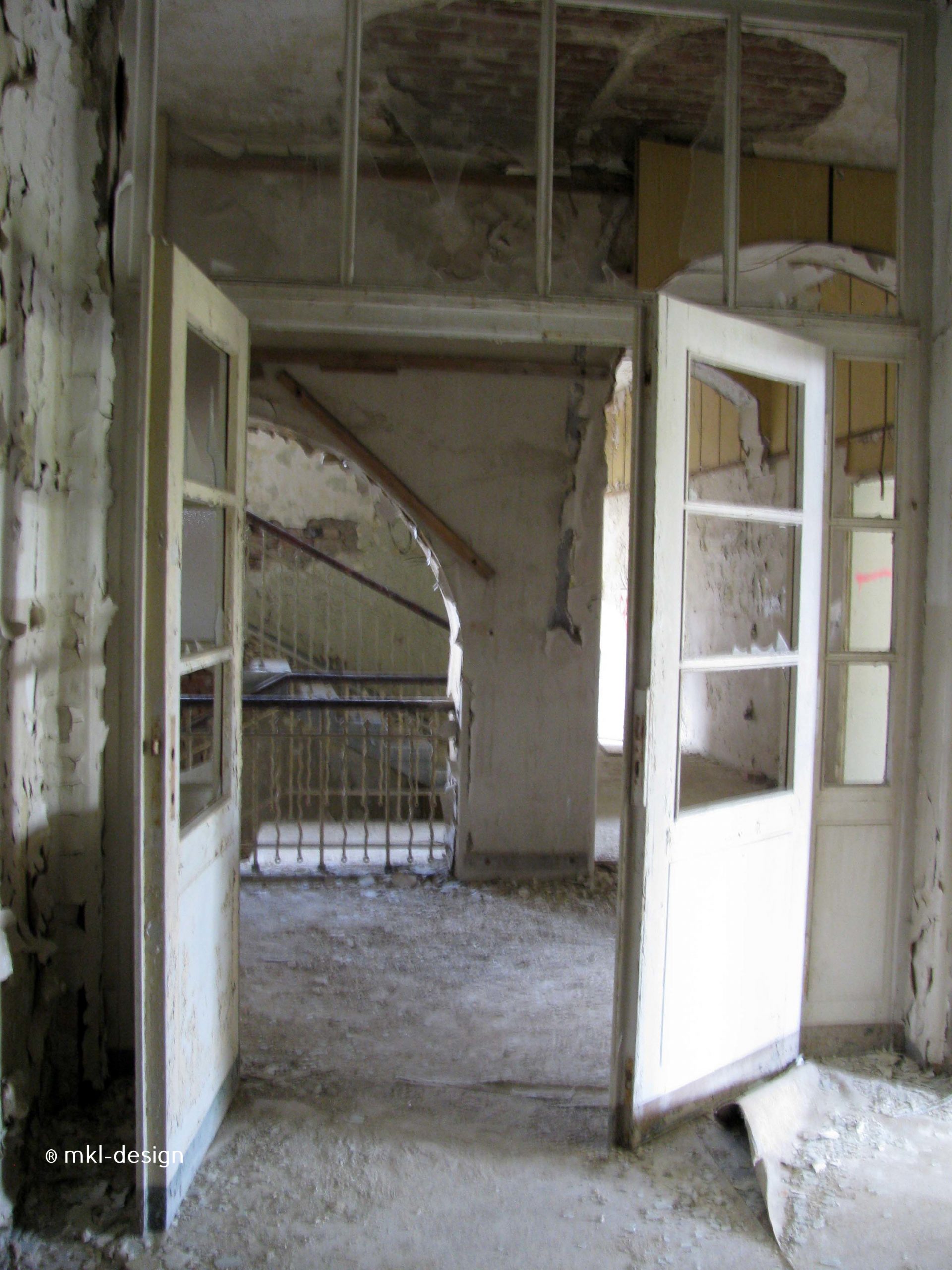 Lost Places | Johanniterheilstätte bei Sorge im Harz | Kurheim | Bild 81