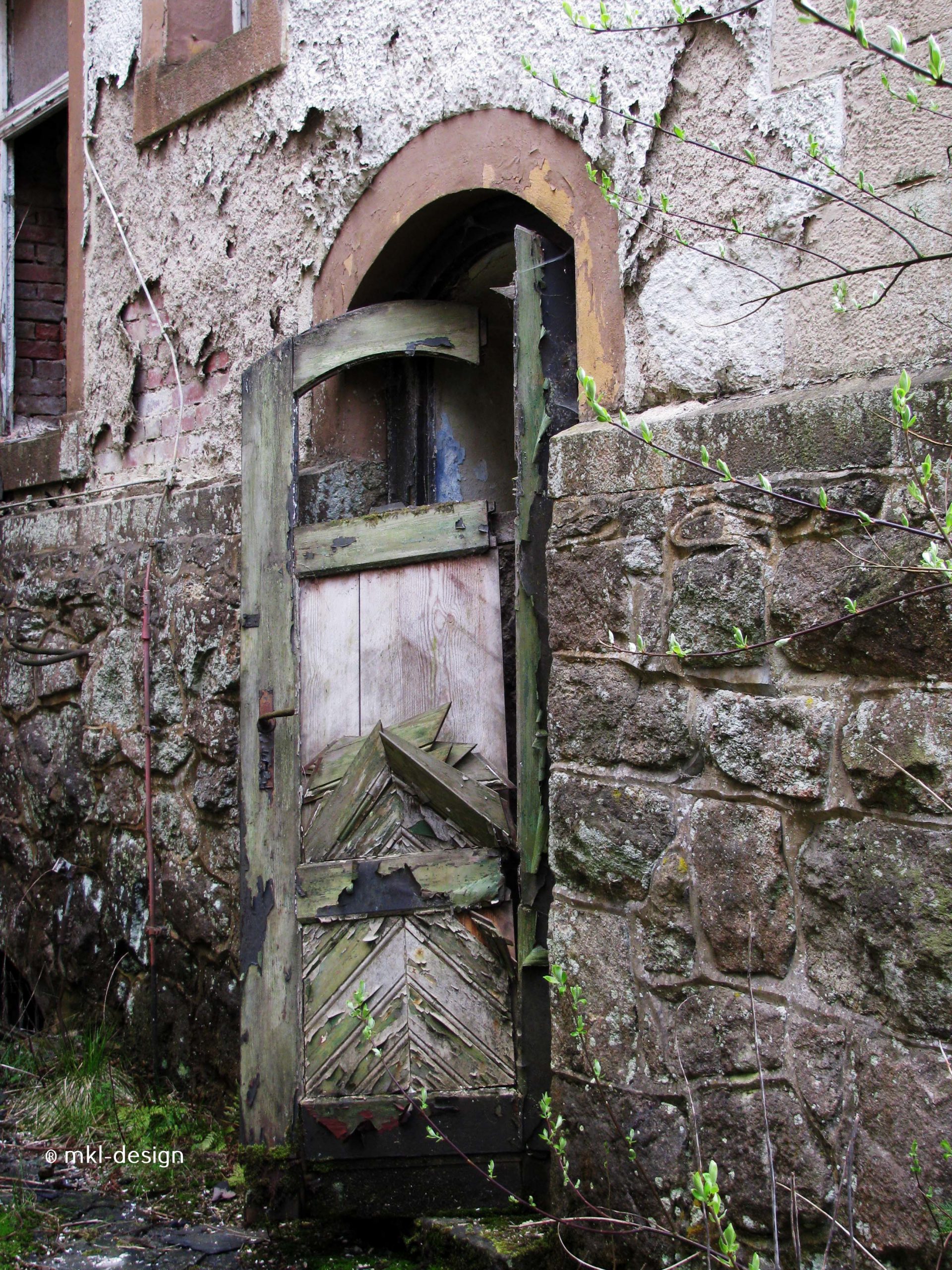 Lost Places | Johanniterheilstätte bei Sorge im Harz | Kurheim Innenhof | Bild 83