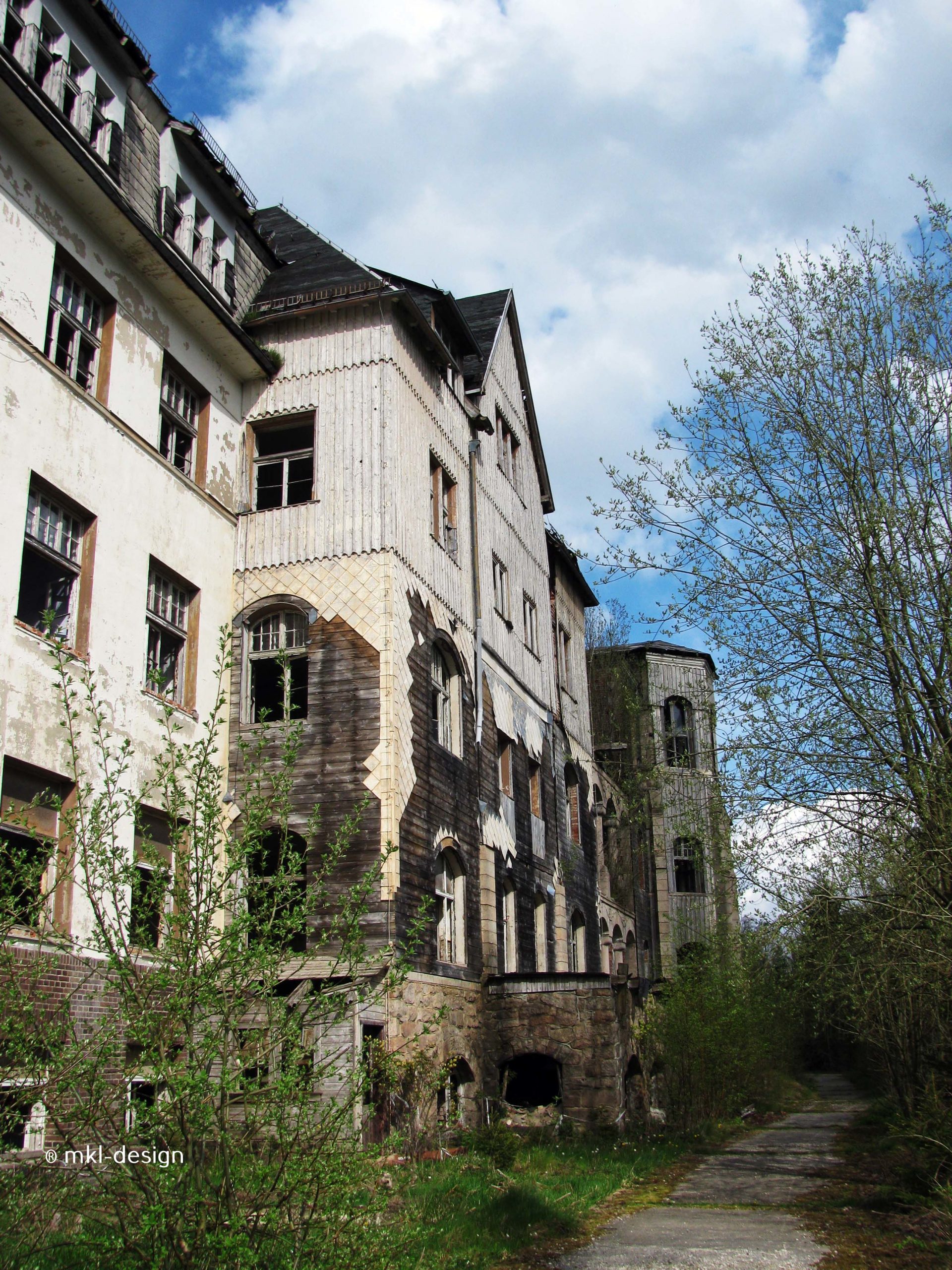Lost Places | Johanniterheilstätte bei Sorge im Harz | Kurheim | Bild 86