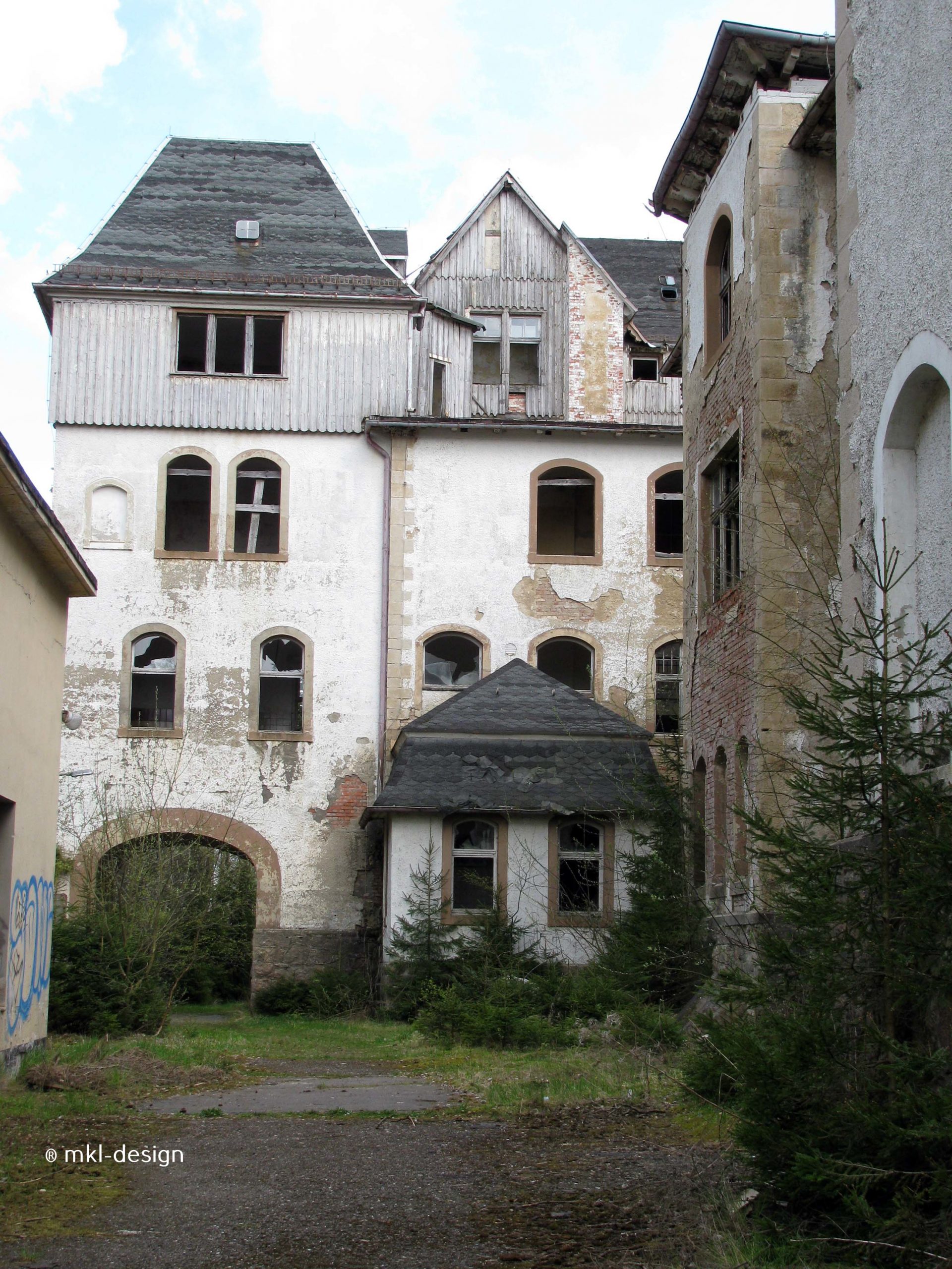 Lost Places | Johanniterheilstätte bei Sorge im Harz | Kurheim | Bild 89