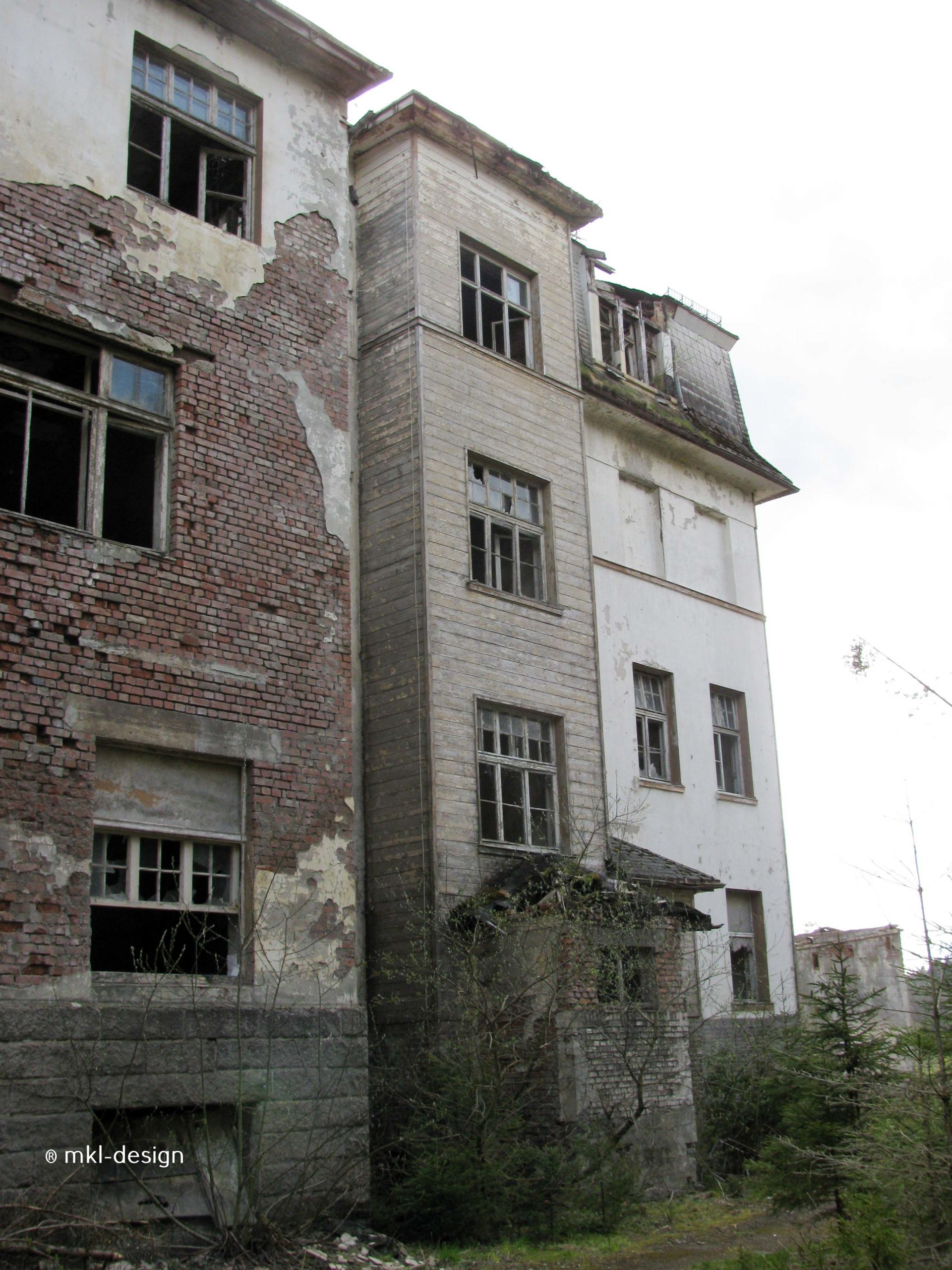 Lost Places | Johanniterheilstätte bei Sorge im Harz | Kurheim | Bild 91
