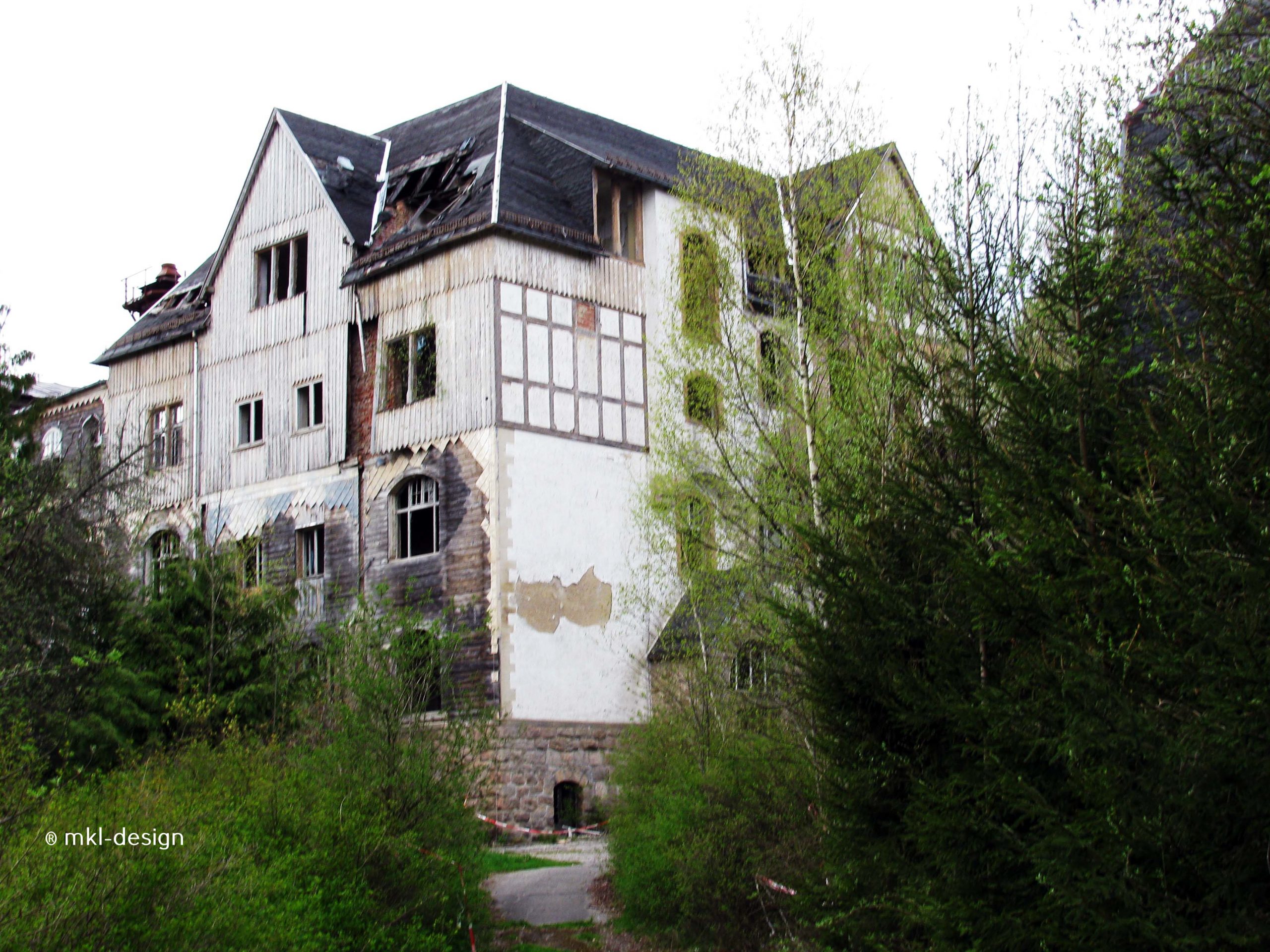 Lost Places | Johanniterheilstätte bei Sorge im Harz | Kurheim | Bild 90