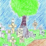 Träume, träume ich von Michael Klüter | Auf dem Friedhof | Bild 19