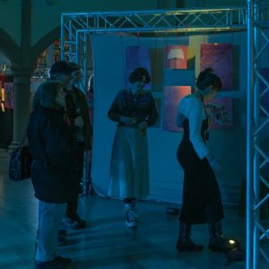 Lara Franziska Moonlightartist und Sonja Tabea Klüter