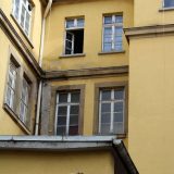 Lost Places | Frankfurt an der Oder | Das alte Polizeipräsidium | Innenhof | MK 2024 | Bild 19