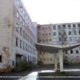 Lost Places | Frankfurt an der Oder | Das alte Polizeipräsidium | Innenhof Bürogebäude und Tankstelle | MK 2024 | Bild 14