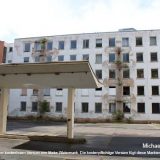 Lost Places | Frankfurt an der Oder | Das alte Polizeipräsidium | Innenhof Bürogebäude und Tankstelle | MK 2024 | Bild 16