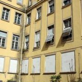 Lost Places | Frankfurt an der Oder | Das alte Polizeipräsidium | Innenhof | MK 2024 | Bild 20