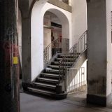 Lost Places | Frankfurt an der Oder | Das alte Polizeipräsidium | Treppenhaus im Hauptgebäude | MK 2024 | Bild 29
