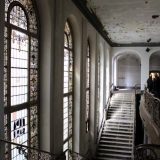 Lost Places | Frankfurt an der Oder | Das alte Polizeipräsidium | Treppenhaus im Hauptgebäude | MK 2024 | Bild 28
