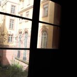 Lost Places | Frankfurt an der Oder | Das alte Polizeipräsidium | Blick in den Innenhof des Hauptgebäudes | MK 2024 | Bild 39