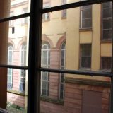 Lost Places | Frankfurt an der Oder | Das alte Polizeipräsidium | Blick in den Innenhof des Hauptgebäudes | MK 2024 | Bild 42