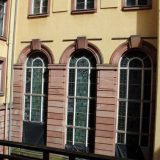 Lost Places | Frankfurt an der Oder | Das alte Polizeipräsidium | Blick in den Innenhof des Hauptgebäudes | MK 2024 | Bild 43