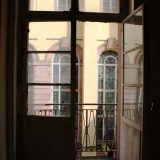 Lost Places | Frankfurt an der Oder | Das alte Polizeipräsidium | Blick in den Innenhof des Hauptgebäudes | MK 2024 | Bild 41