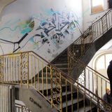 Lost Places | Frankfurt an der Oder | Das alte Polizeipräsidium | Treppenhaus im Hauptgebäude | MK 2024 | Bild 30