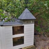 Fotos | Cavia Porcellus Castle | Das Winterhaus – Das Turmdach | Bild 091