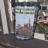Das Begrüßungsbanner