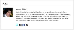 Texte Marion Klüter